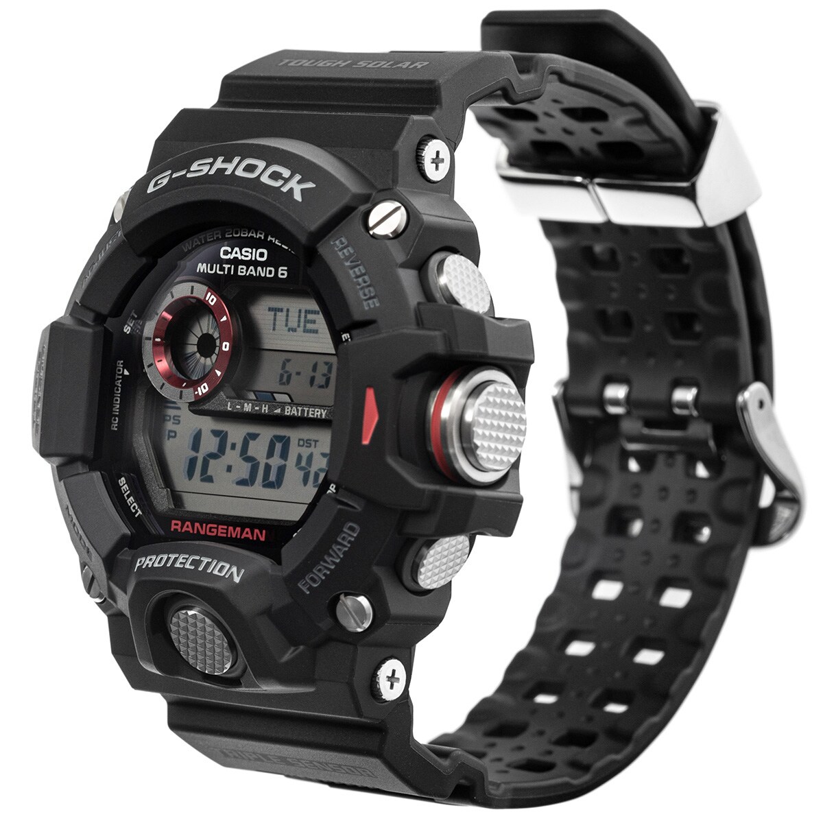 Casio G-Shock Master of G Premium Rangeman Wristwatch GW-9400-1ER