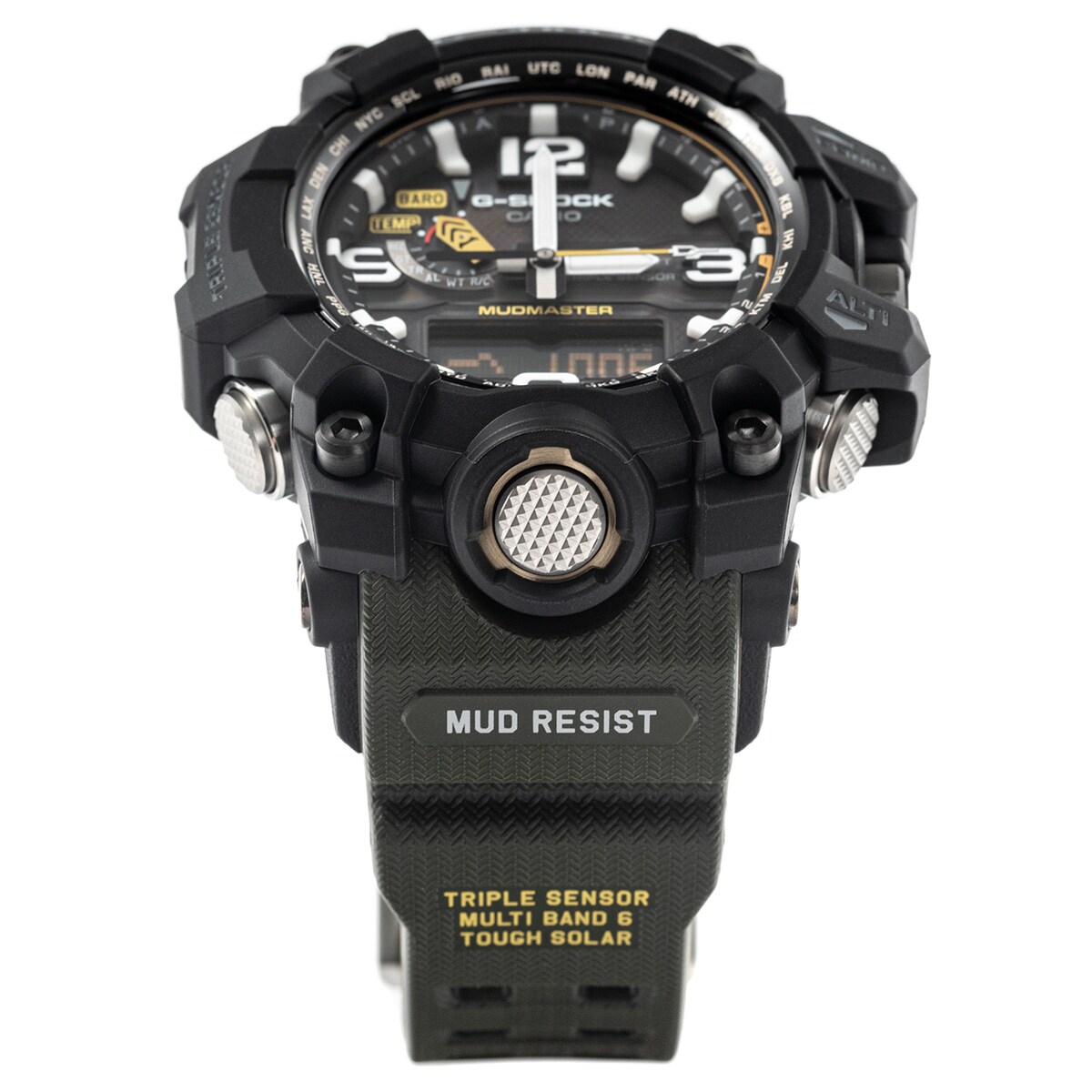 Watch Casio G-Shock Master of G Premium Mudmaster GWG-1000-1A3ER