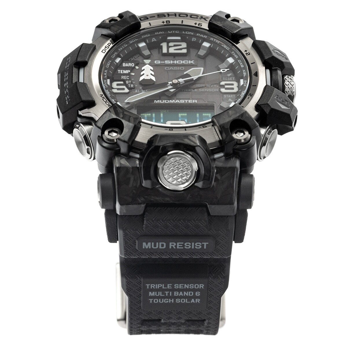 Casio G-Shock Master of G Premium Mudmaster Wristwach GWG-2000-1A1ER