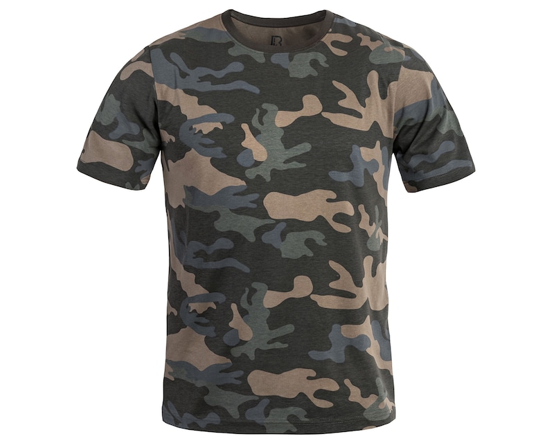 Brandit T-shirt Donna - Swedish M90 Camo Brandit T-shirt Donna - Swedish M90 Camo