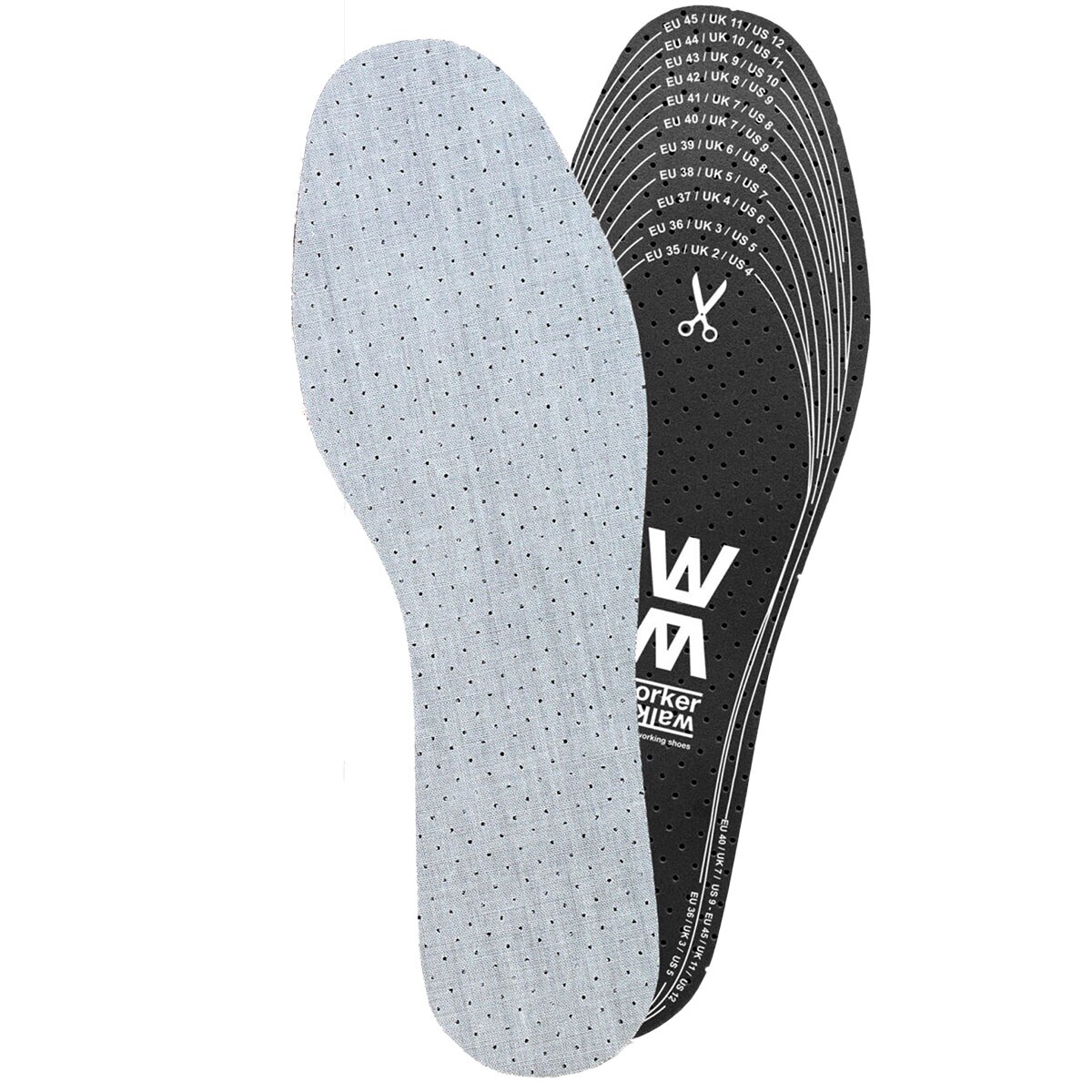 Worker Walker Odour Block Pro shoe insoles 