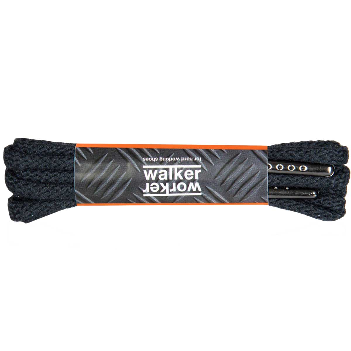 Worker Walker XTR Pro round laces 110 cm - Black 