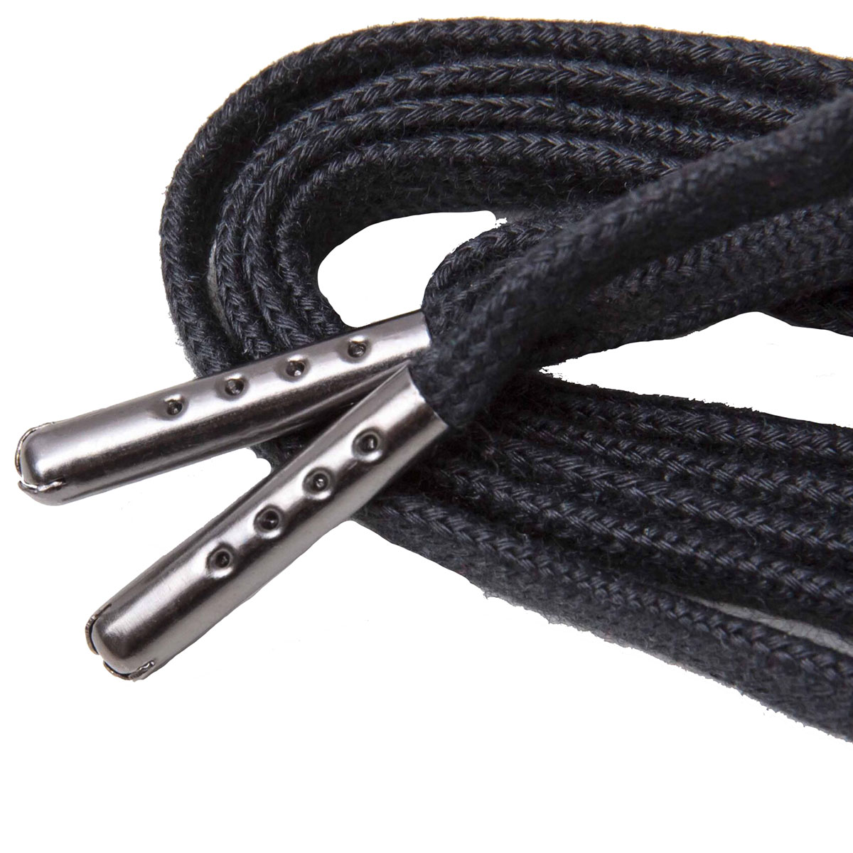 Worker Walker XTR Pro Flat Laces 130 cm - Black