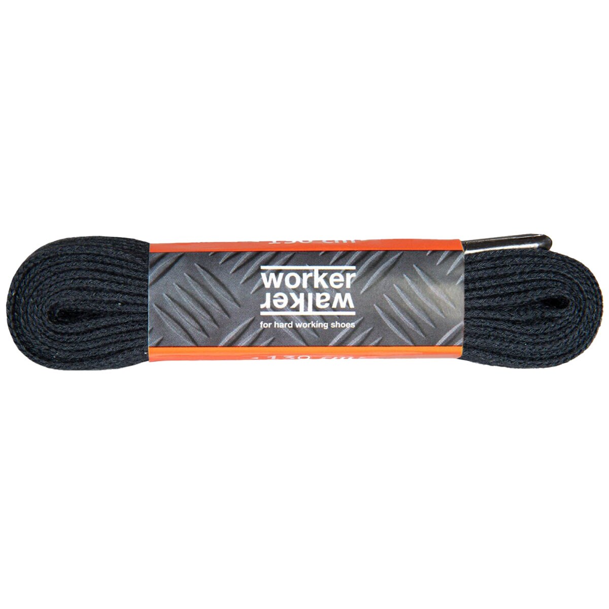 Worker Walker XTR Pro Flat Laces 130 cm - Black