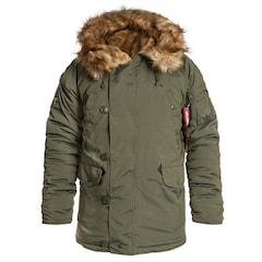 Alpha Industries Explorer Jacket Dark Green