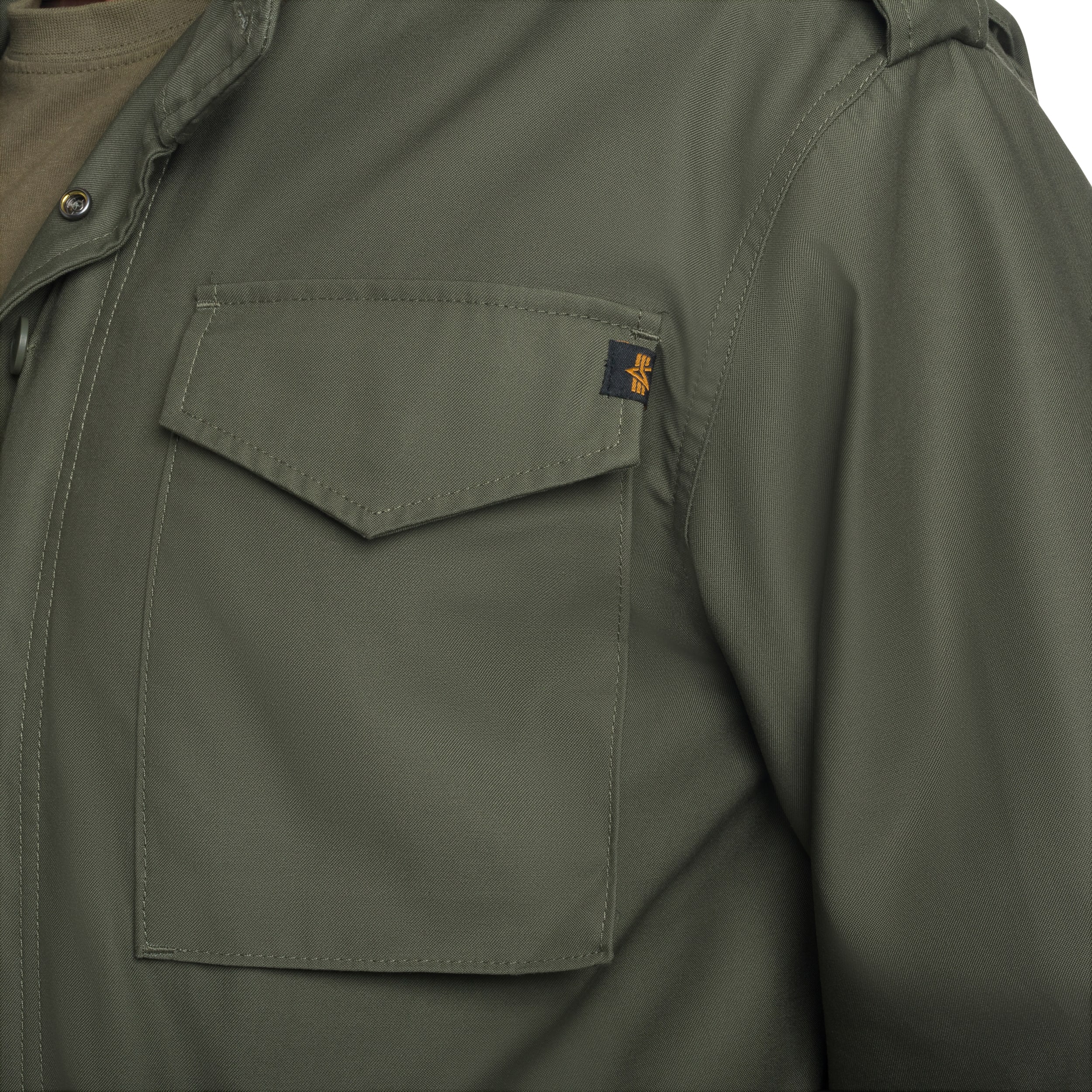 Alpha Industries M-65 jacket - Olive Green