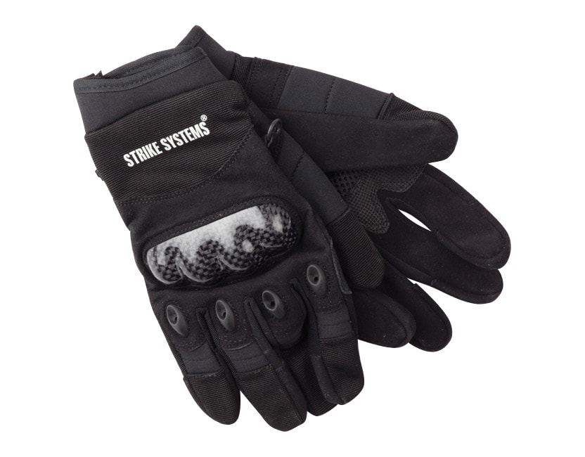 Strike Systems Tactical Assault Gloves - Black