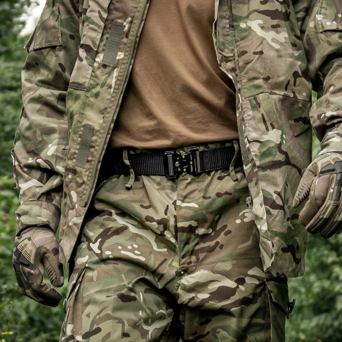 Blackfire No. 9 Tactical Belt - Black