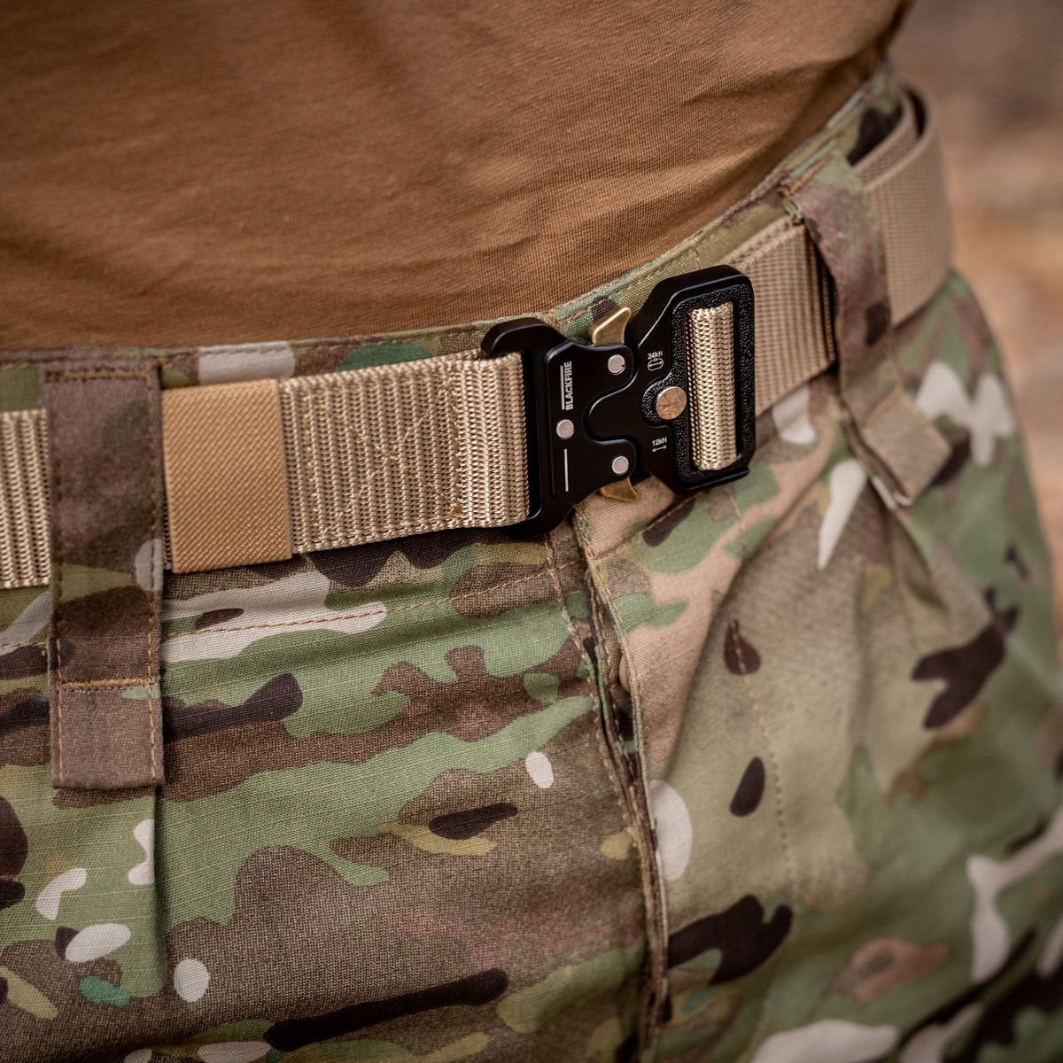 Blackfire No. 9 Tactical Belt - Coyote