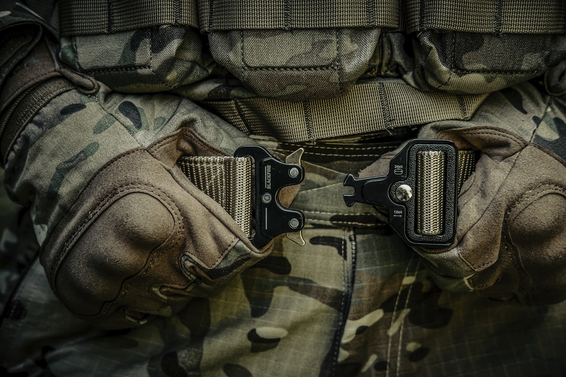 Blackfire No. 9 Tactical Belt - Coyote