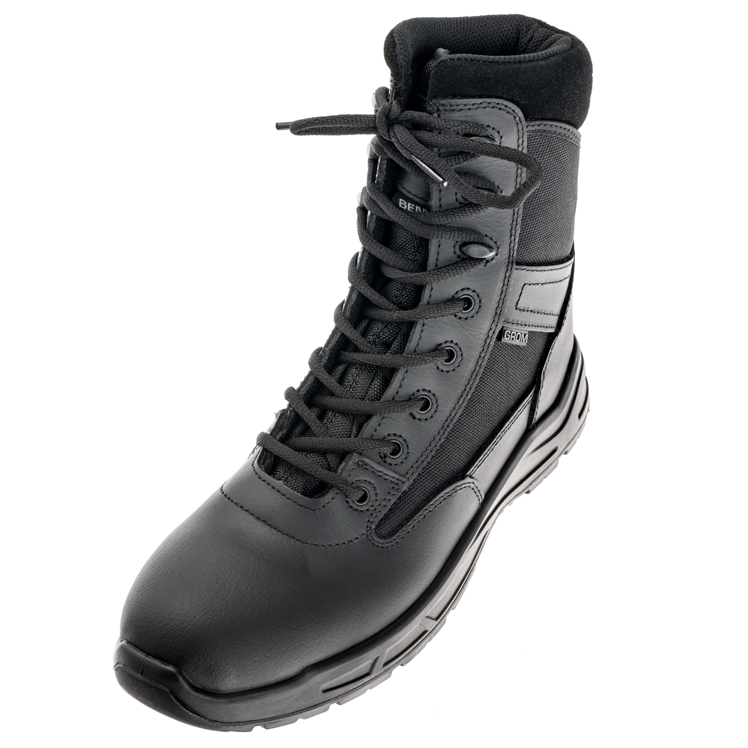 Bennon Grom Boots Black