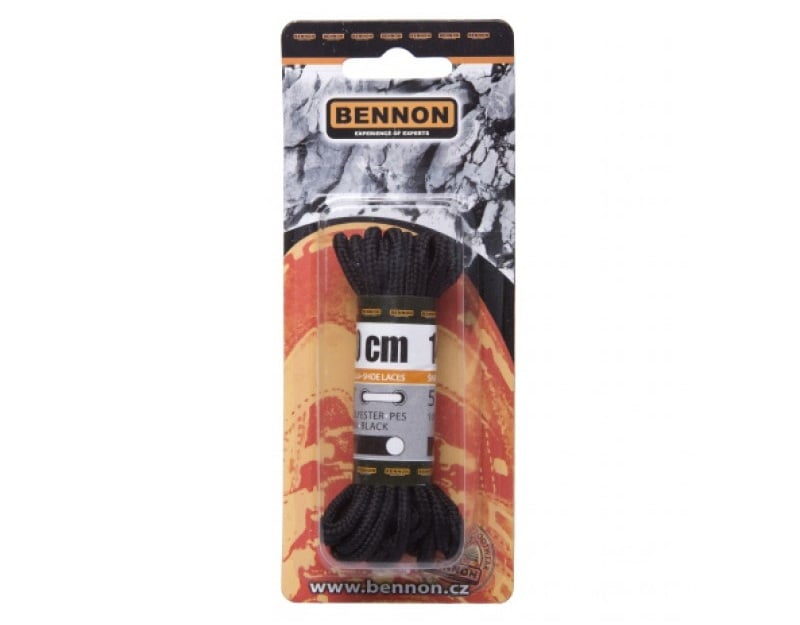 Bennon Shoelaces Black