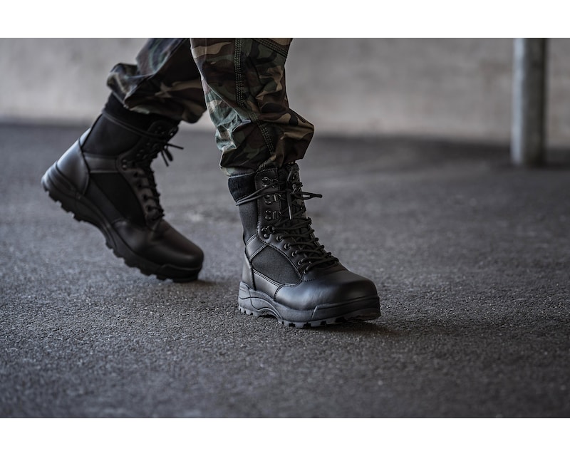Brandit Tactical Black Boots - Buy Online - MILITARY Shop Brandit Tactical Black Boots - Buy Online - MILITARY Shop
