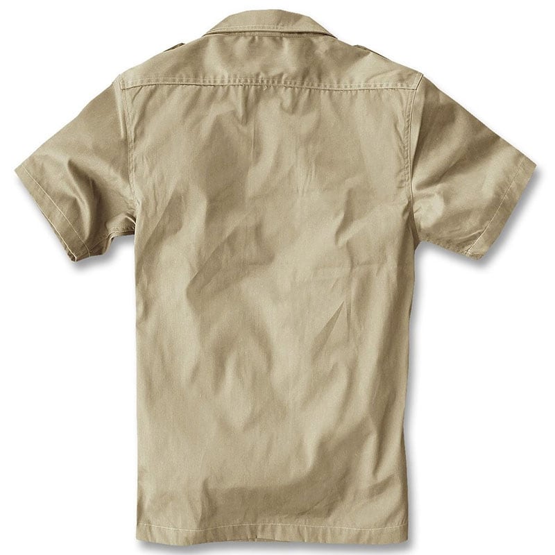 Brandit US Hemd Shirt - Beige