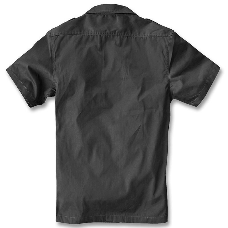 Brandit US Hemd Shirt - Black