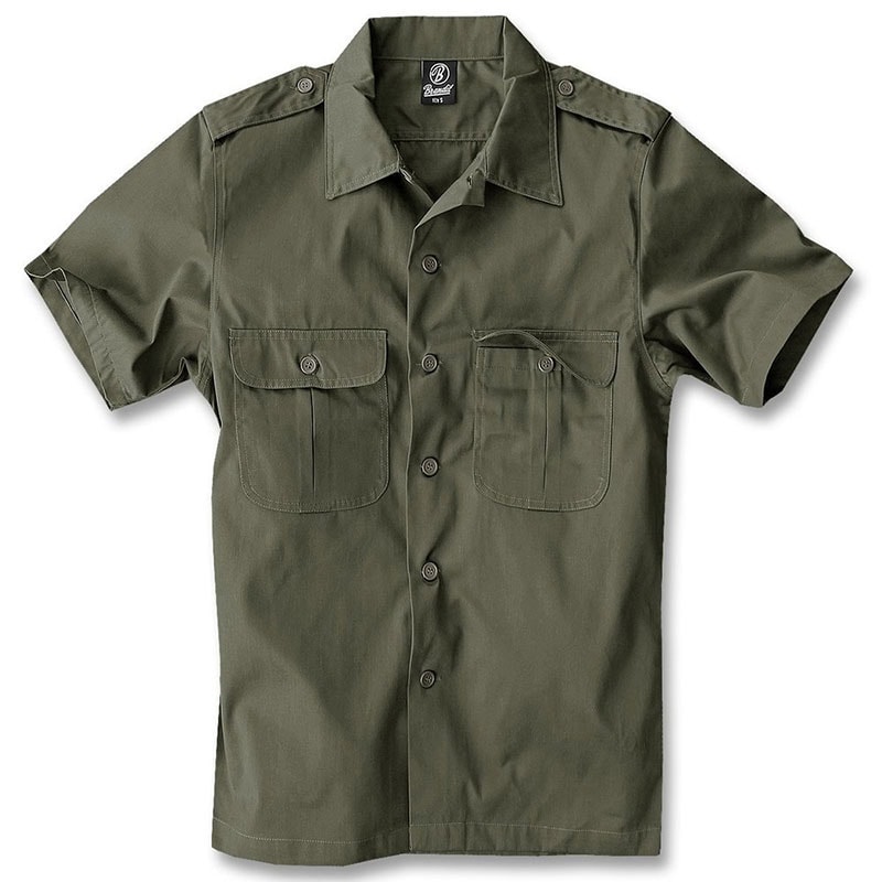 Brandit US Hemd Shirt - Olive