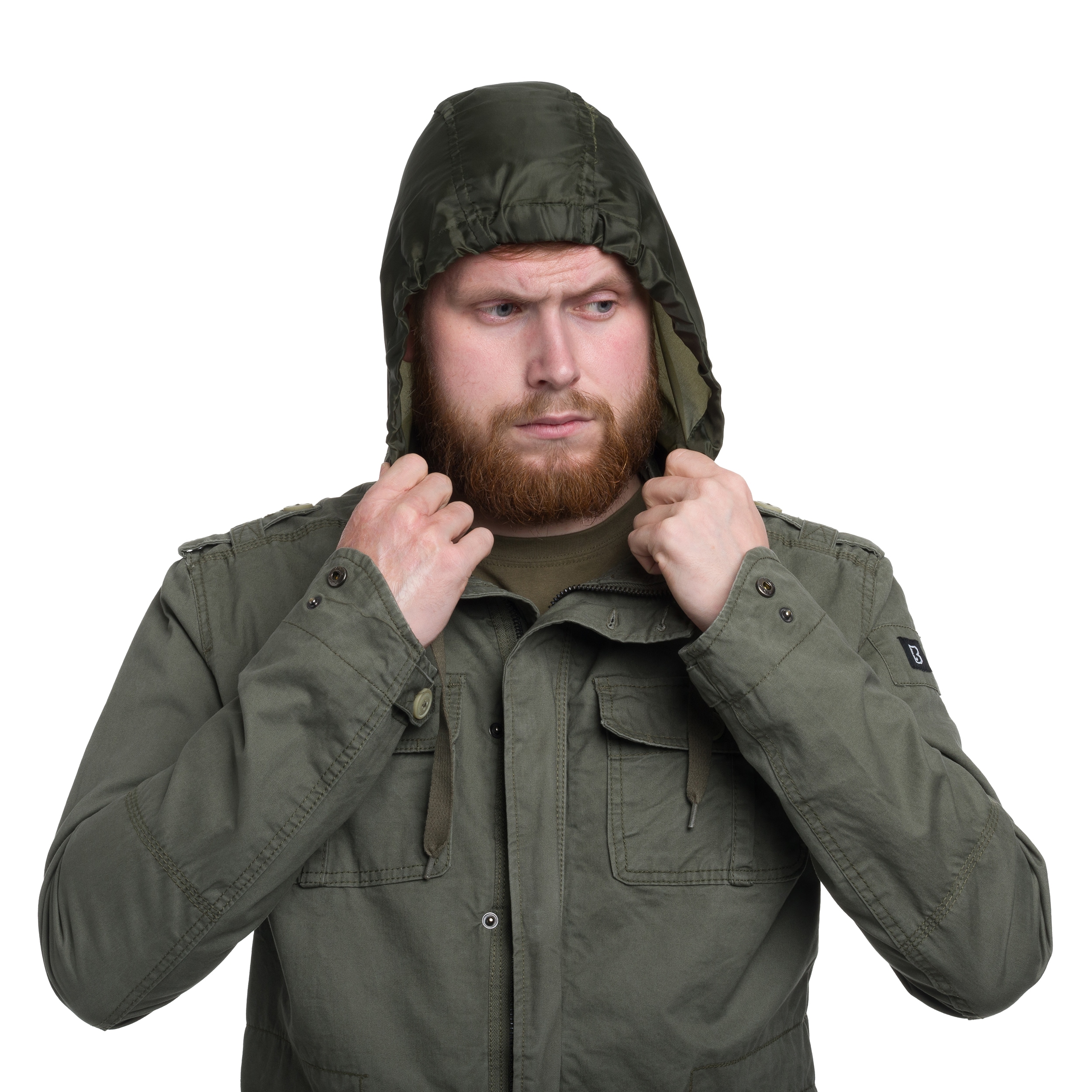 Brandit Britannia Jacket - Olive