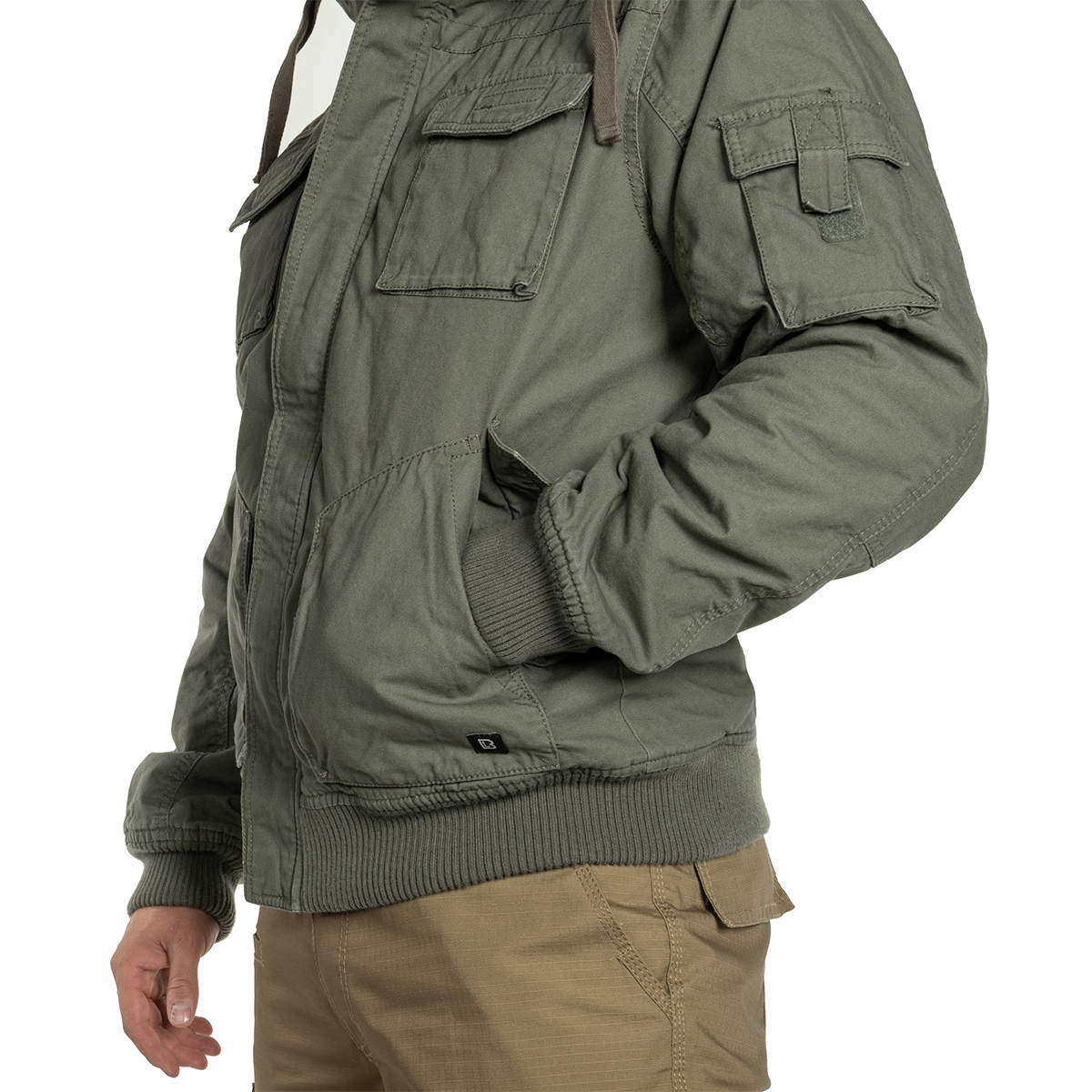 Brandit Bronx Jacket - Olive