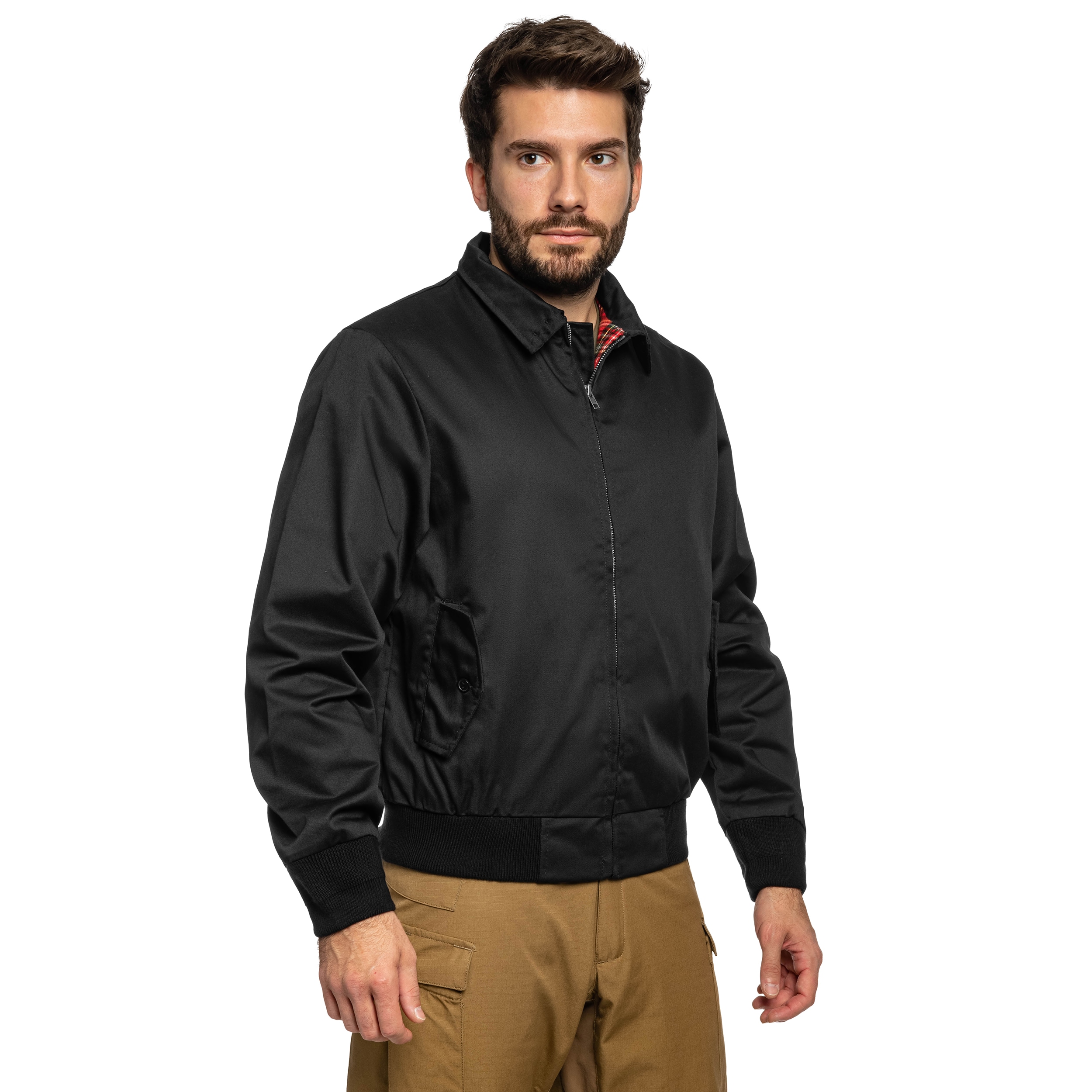 Brandit Lord Canterbury Jacket Black