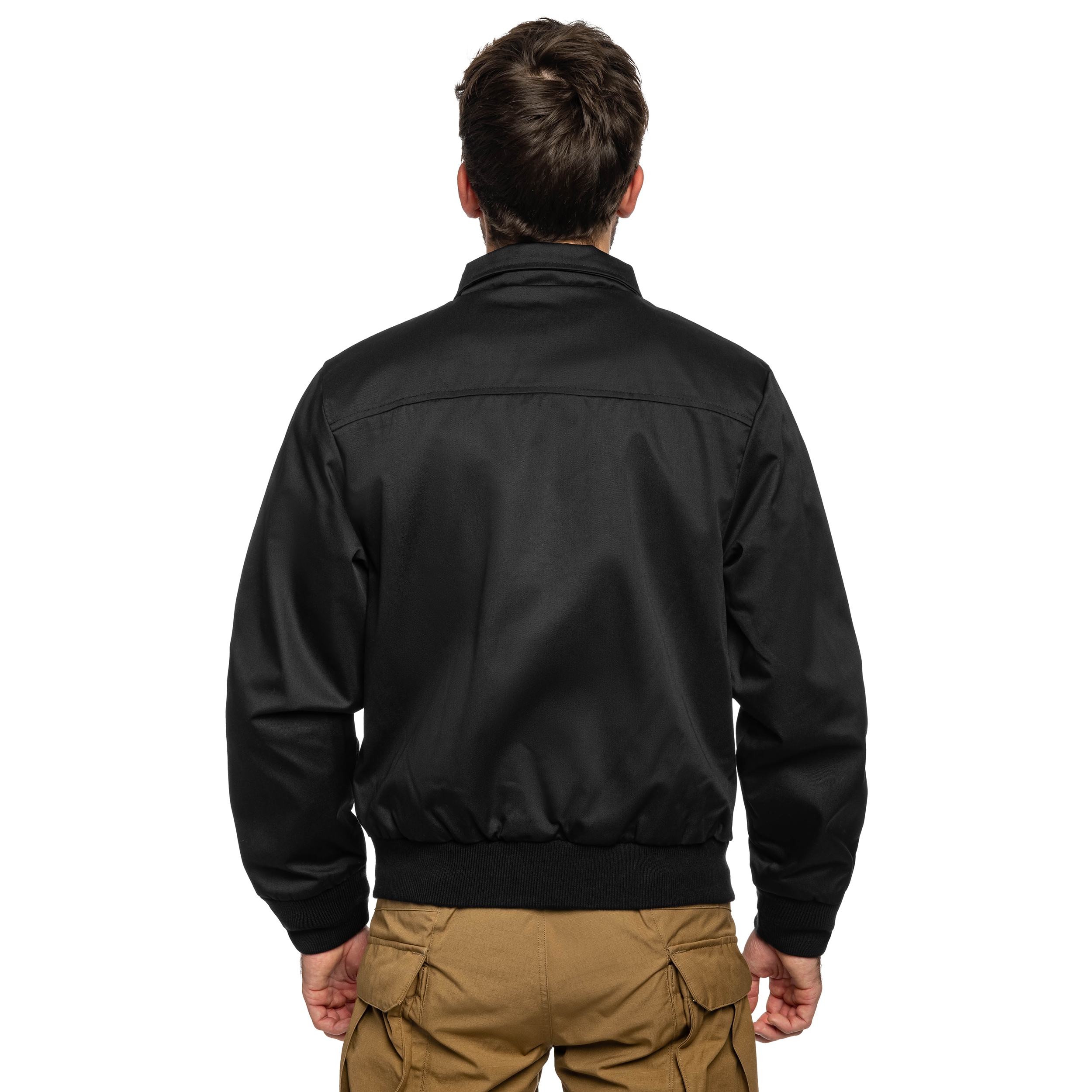 Brandit Lord Canterbury Jacket Black