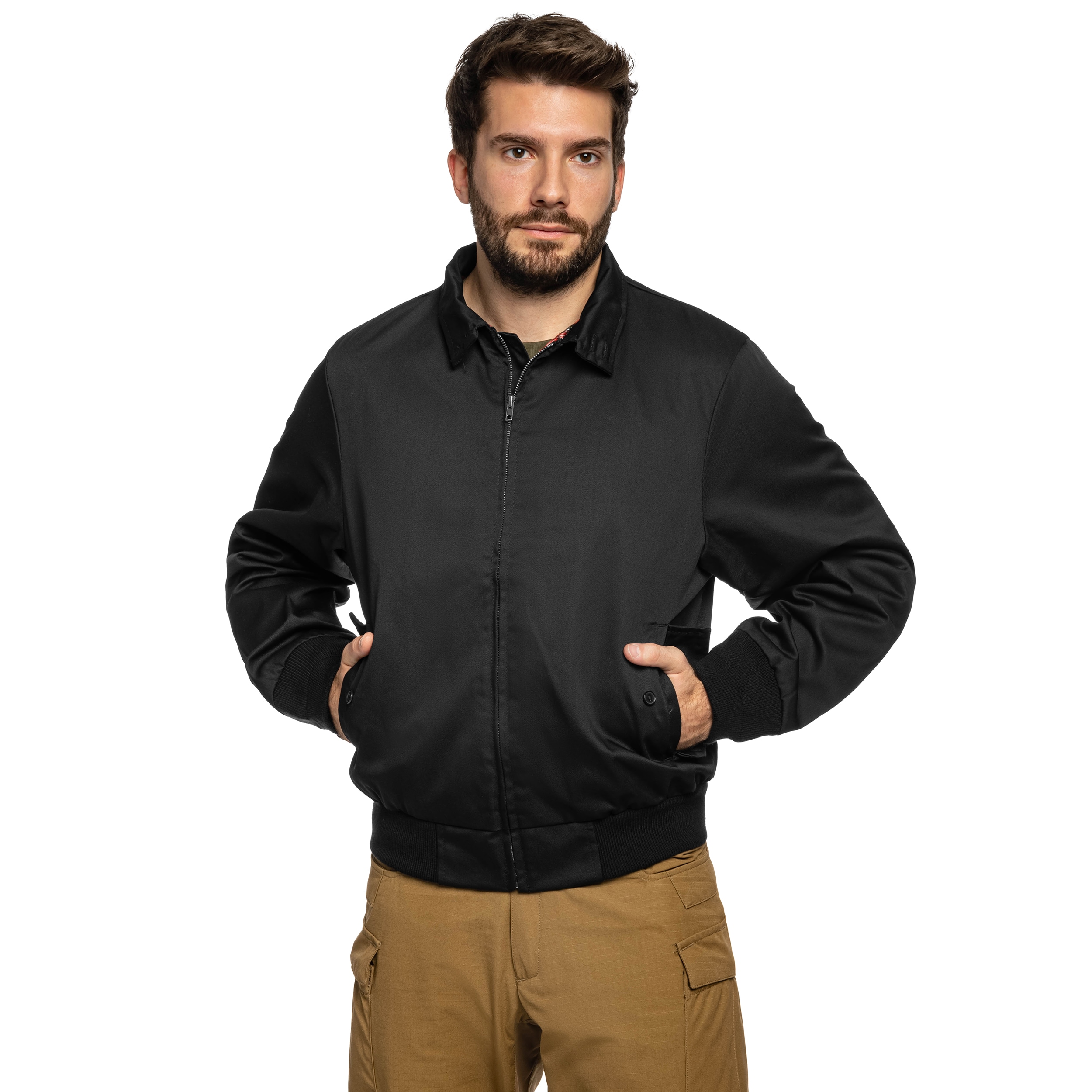 Brandit Lord Canterbury Jacket Black