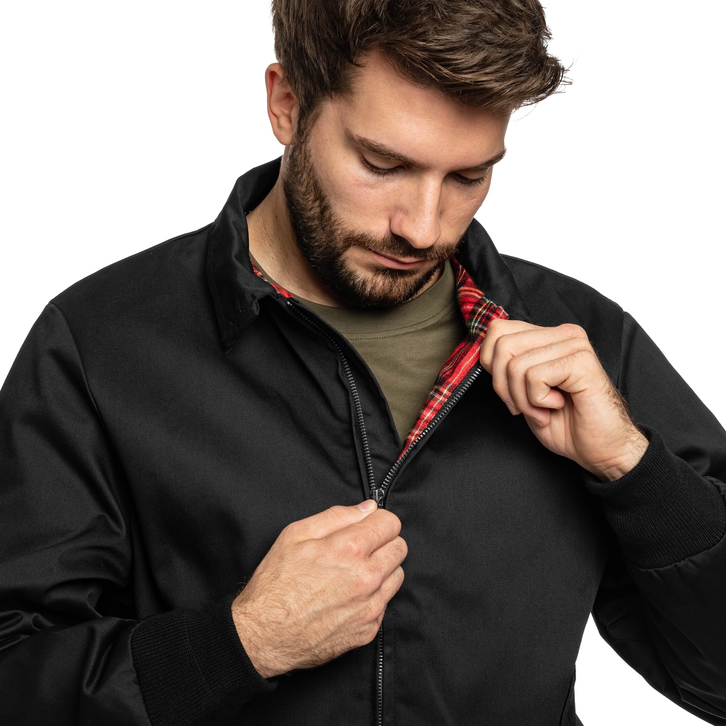 Brandit Lord Canterbury Jacket Black