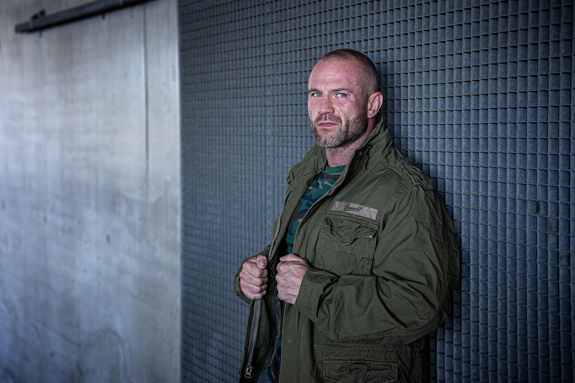 Brandit M65 Giant Jacket - Olive