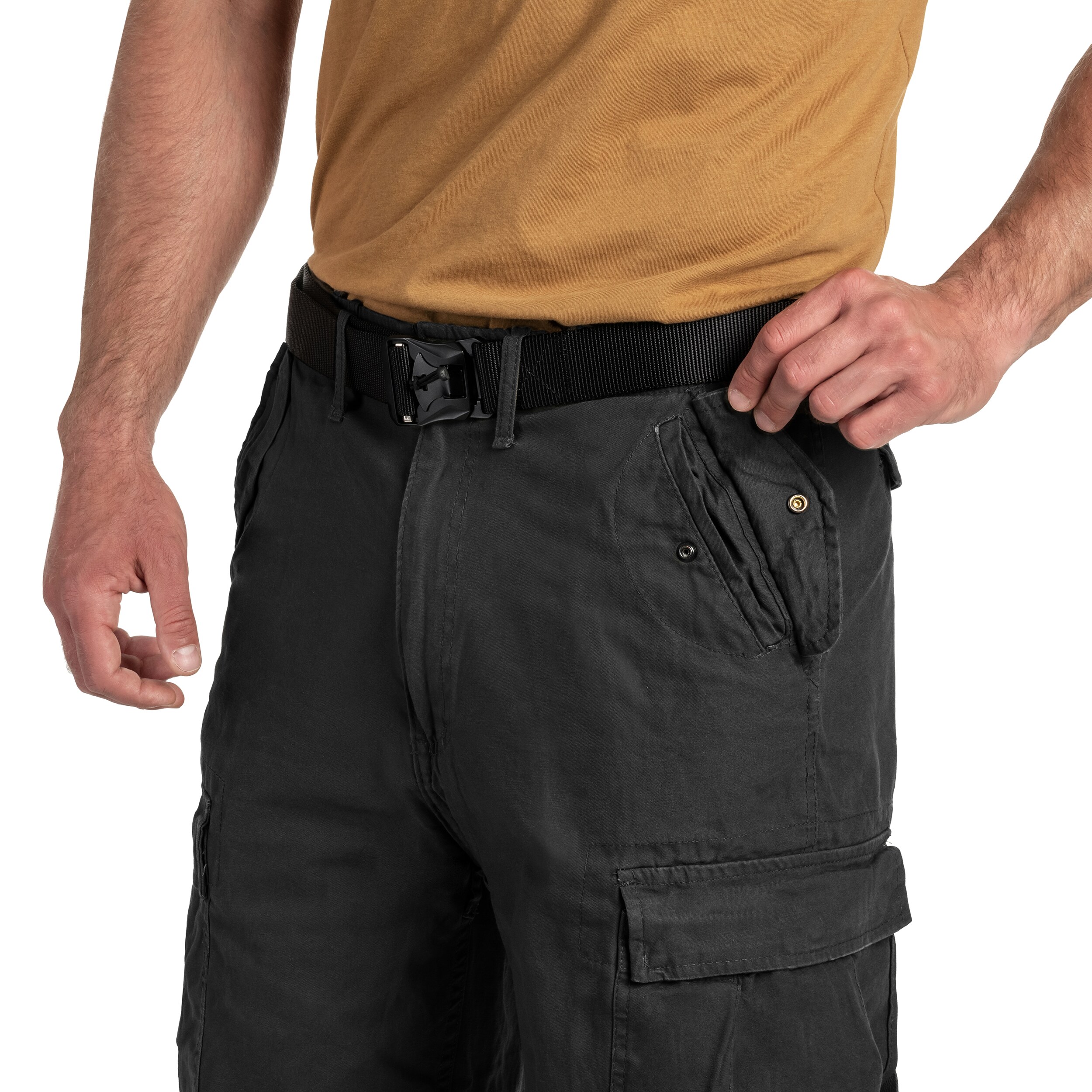 Brandit M65 Vintage military pants - Black