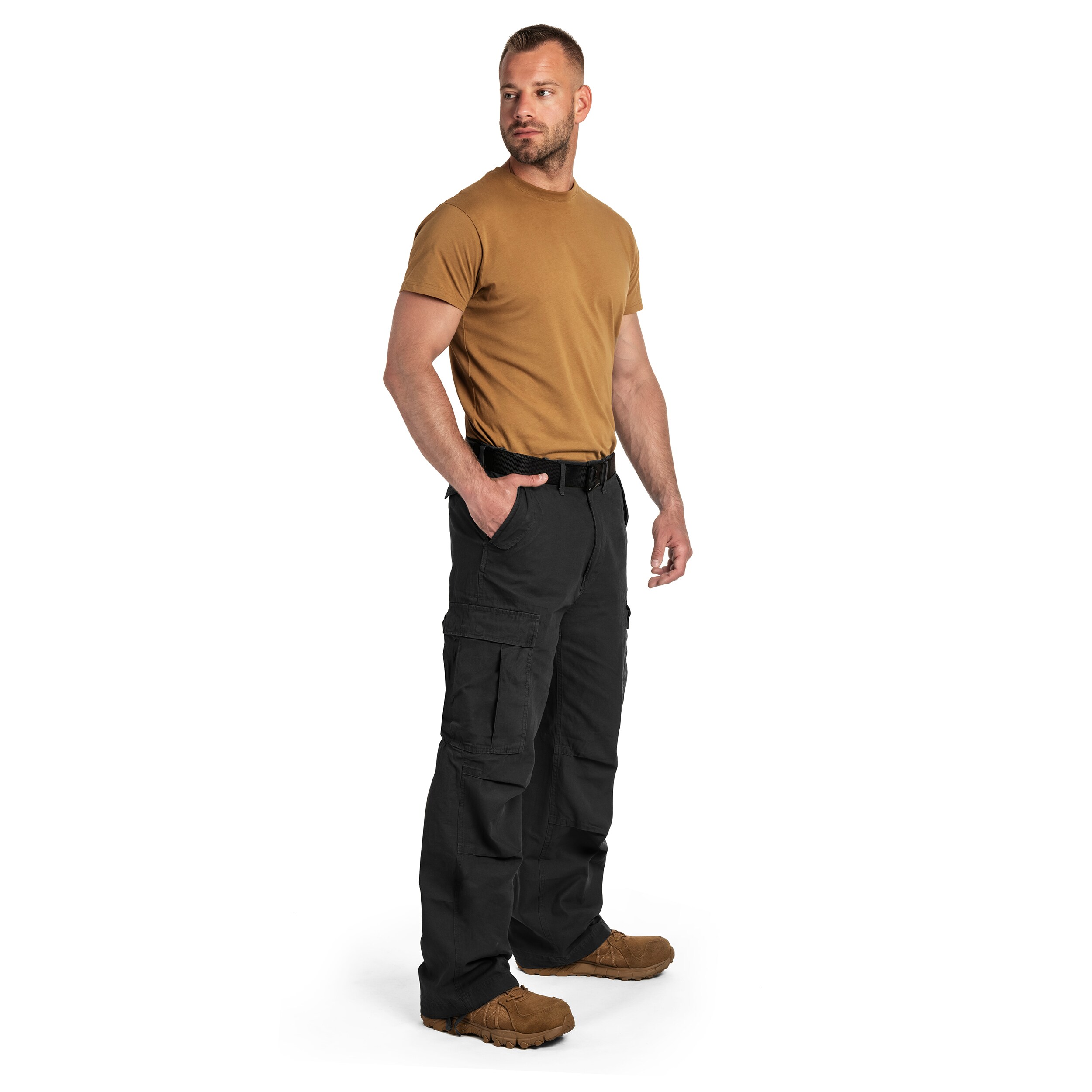 Brandit M65 Vintage military pants - Black