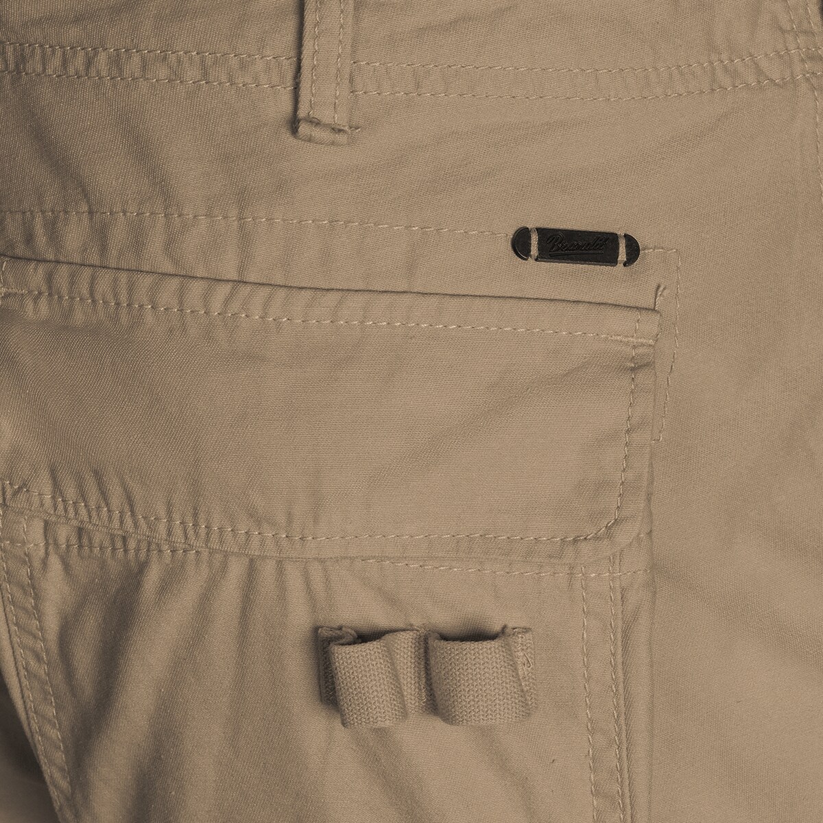 Brandit Pure Vintage Military Pants - Beige
