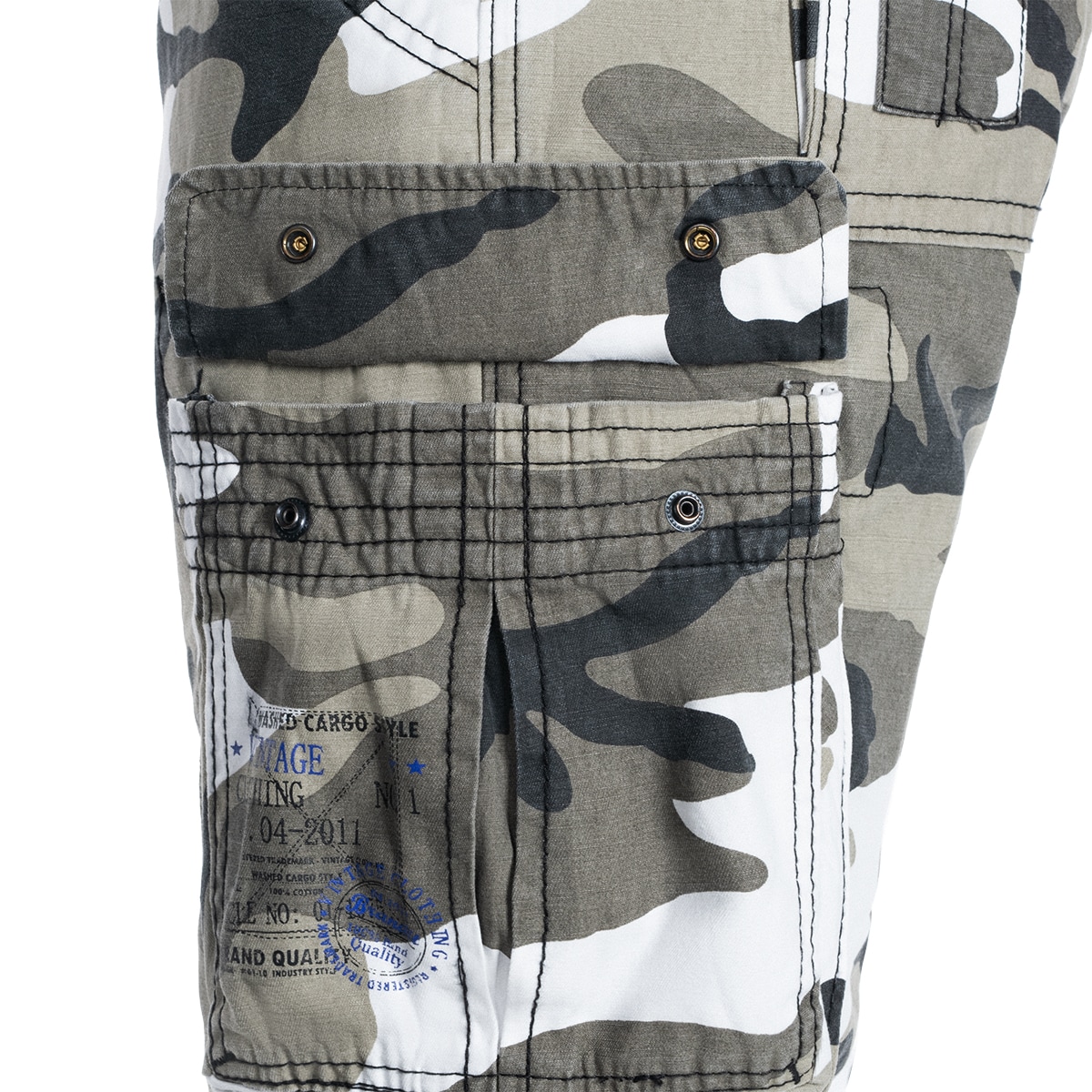 Brandit Pure Vintage Urban Military Trousers