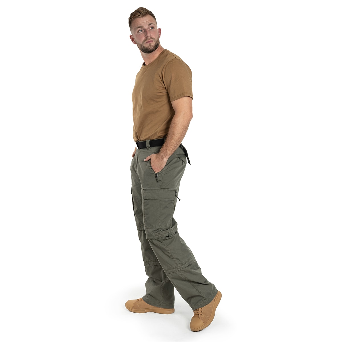 Brandit Savannah Trousers - Olive