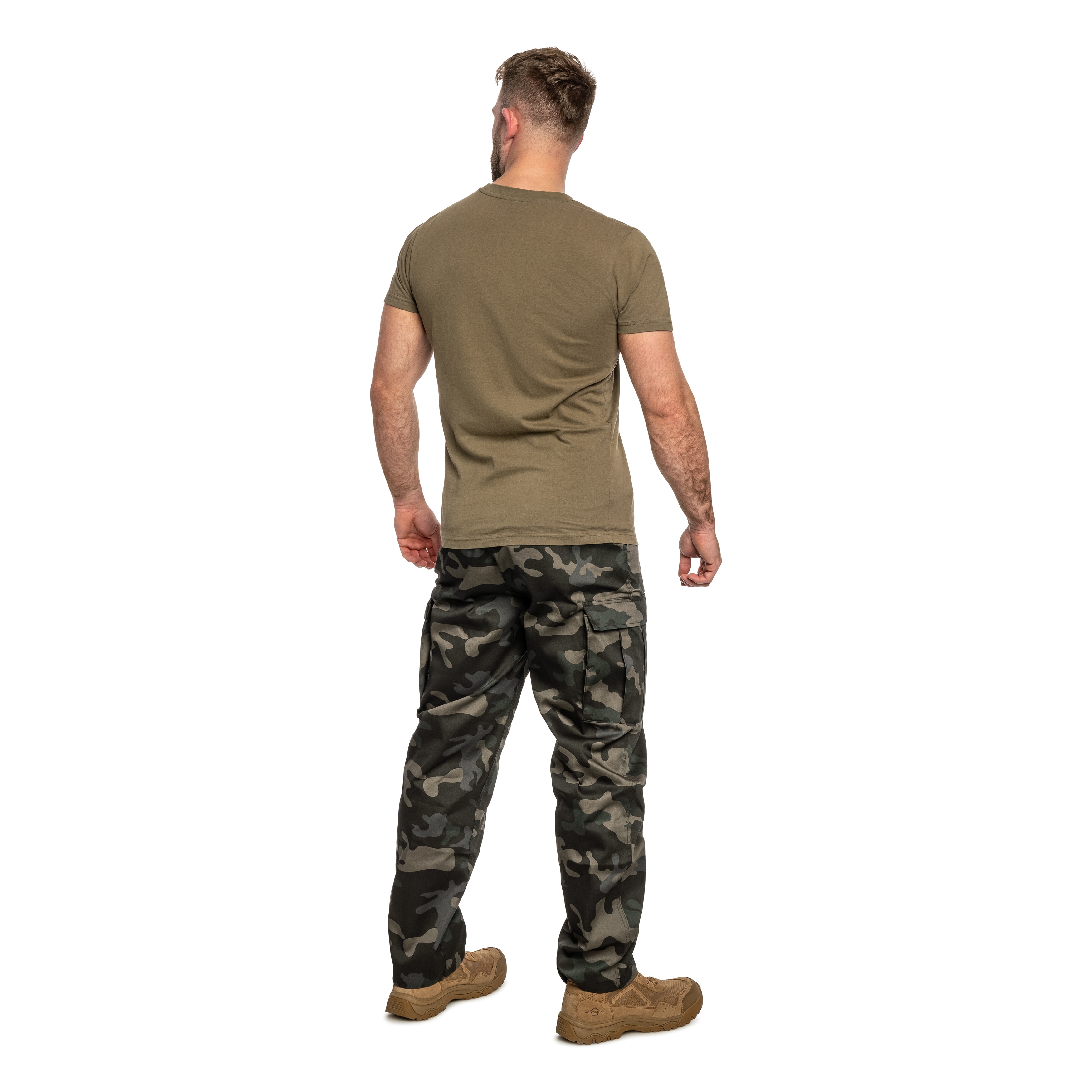 Brandit US Ranger Pants - Dark Camo