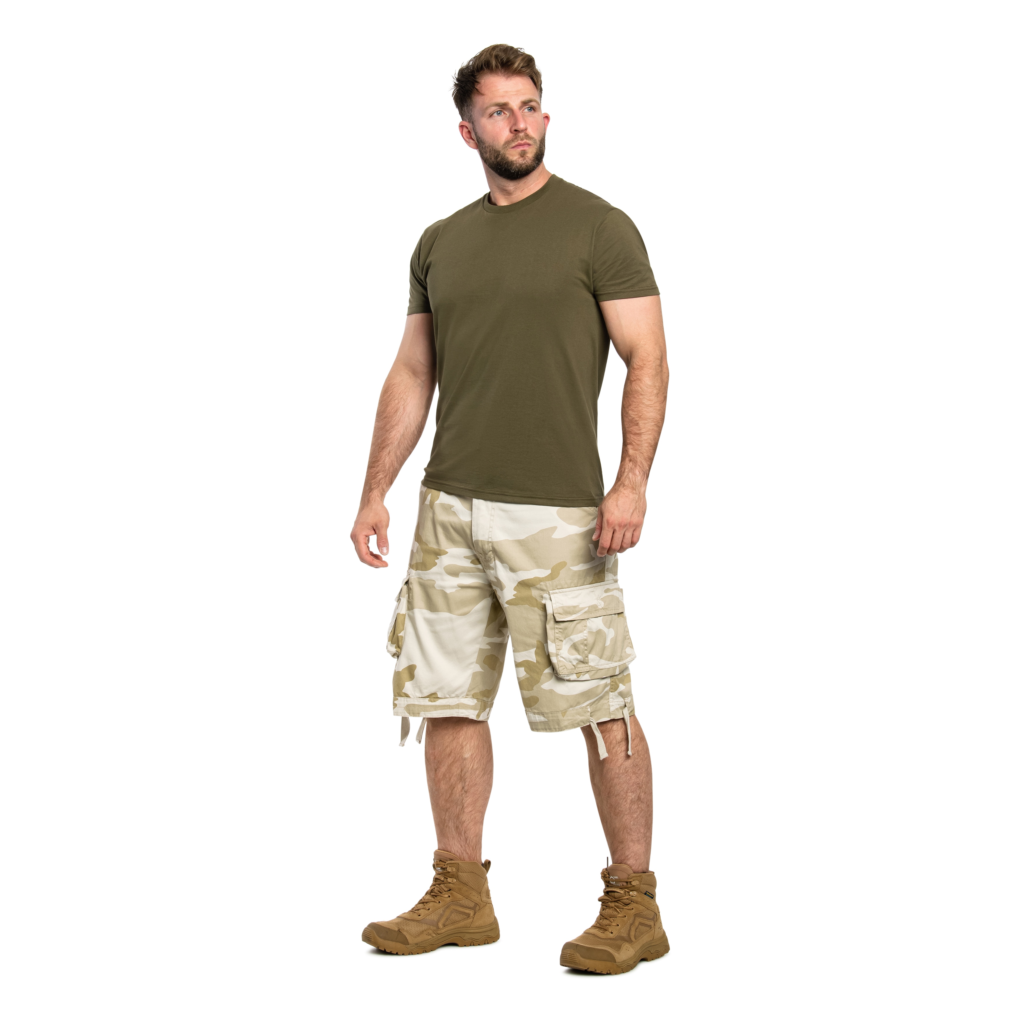 Brandit Urban Legend Shorts - Sandstorm