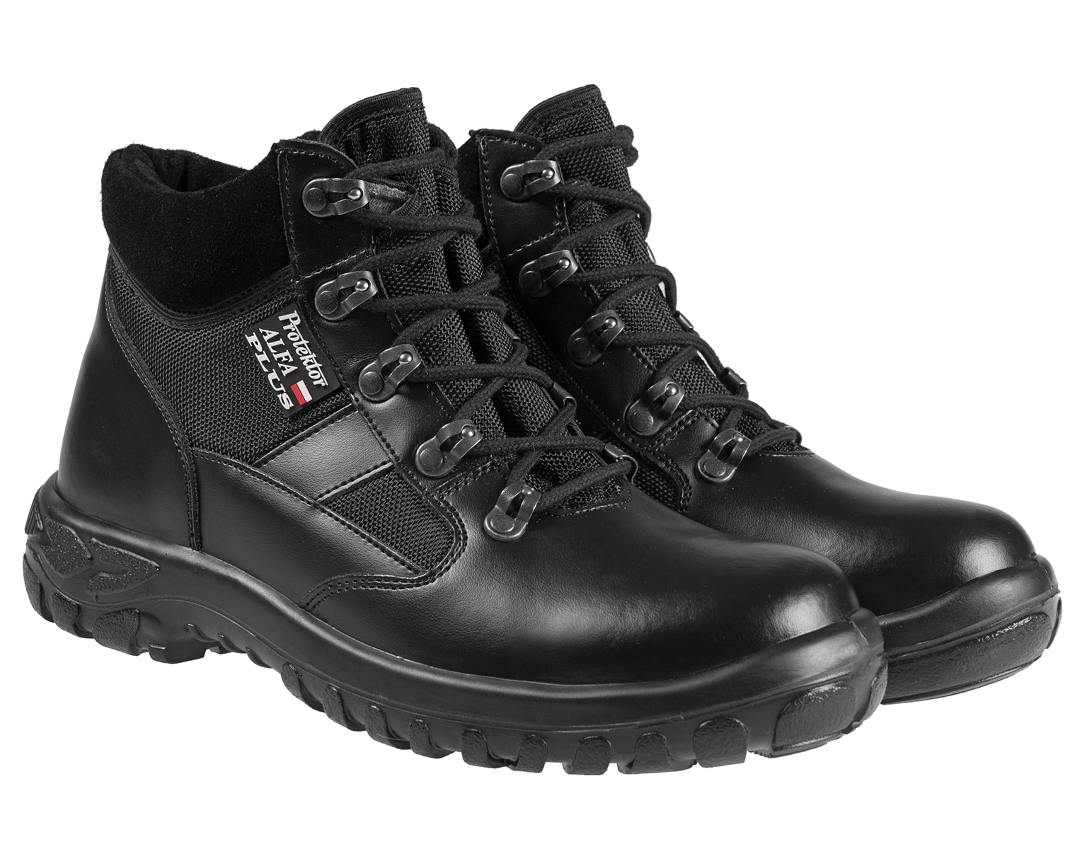 Protektor Alpha Plus boots - Black 