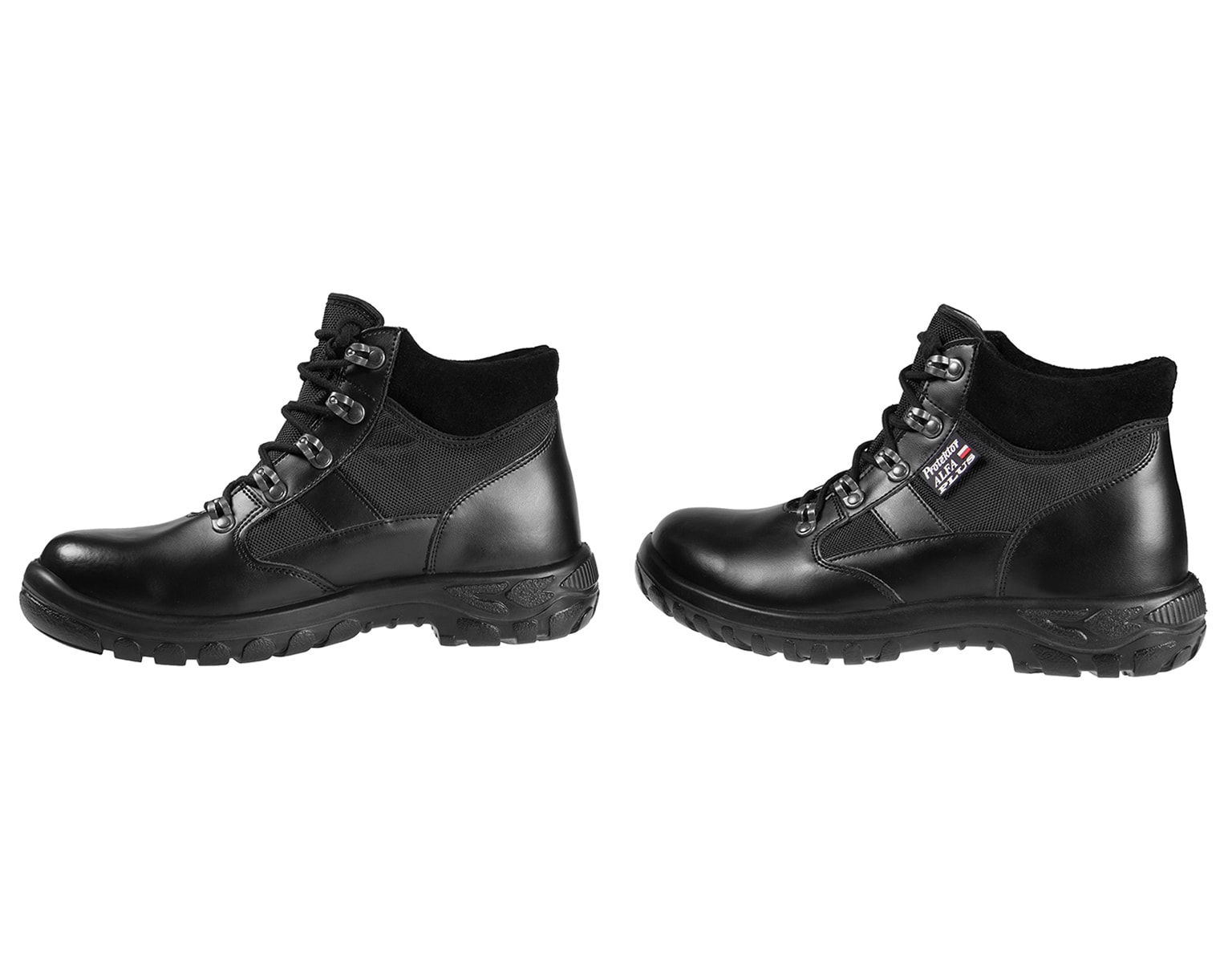 Protektor Alpha Plus boots - Black 