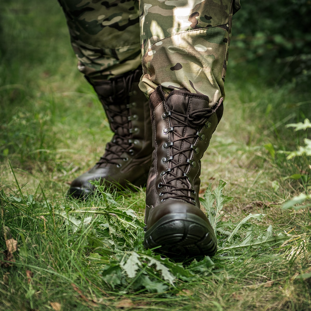 Protektor Grom Boots Brown