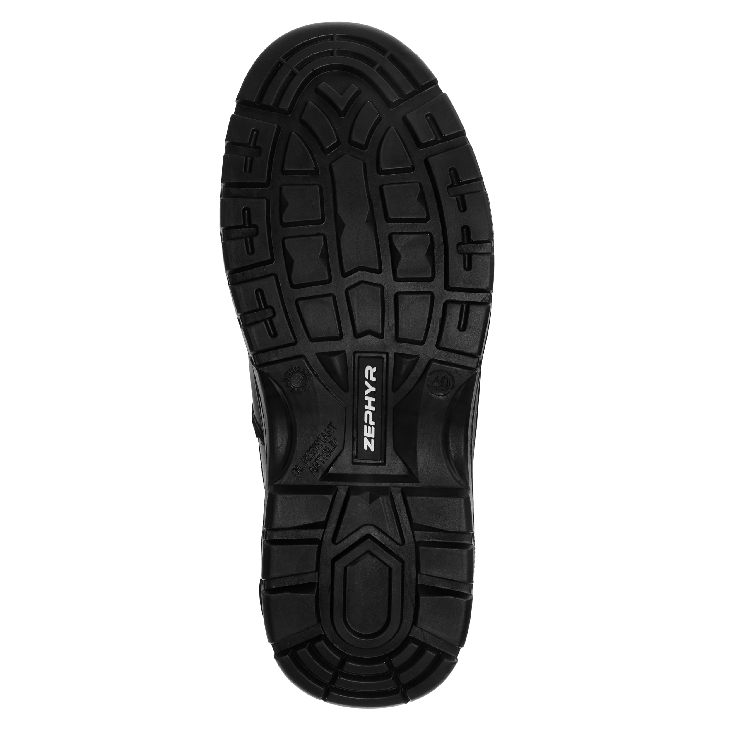 Zephyr Grom MID ZX06 Boots Black