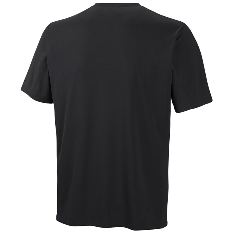 Columbia Zero Rules Short Sleeve Thermal Shirt - Black