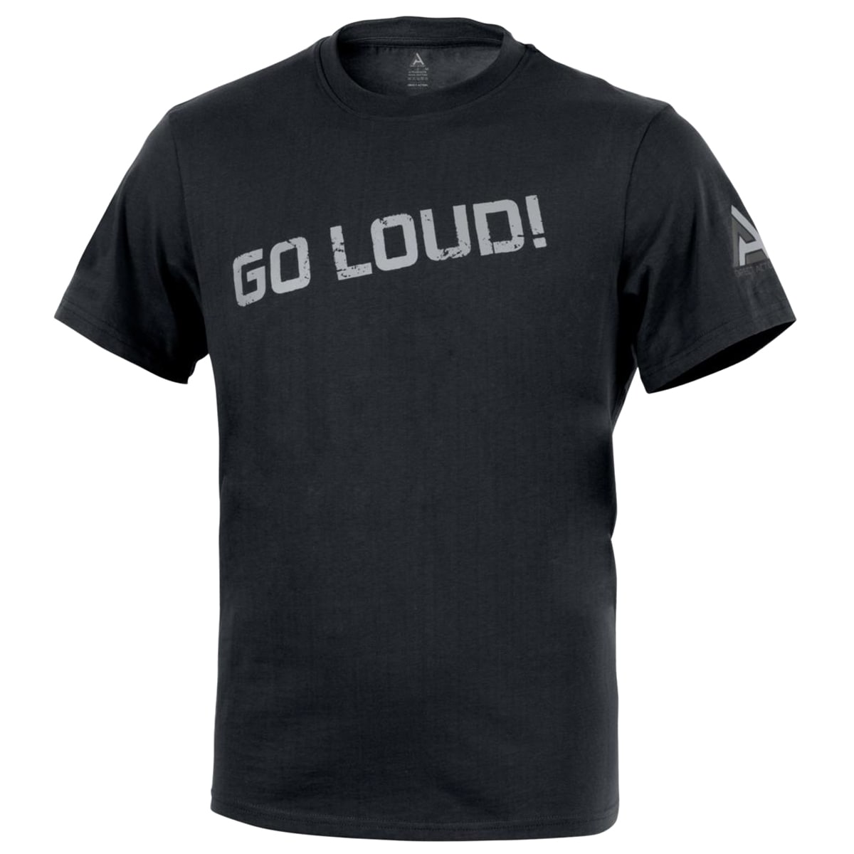 Direct Action Go Loud T-Shirt - Black 