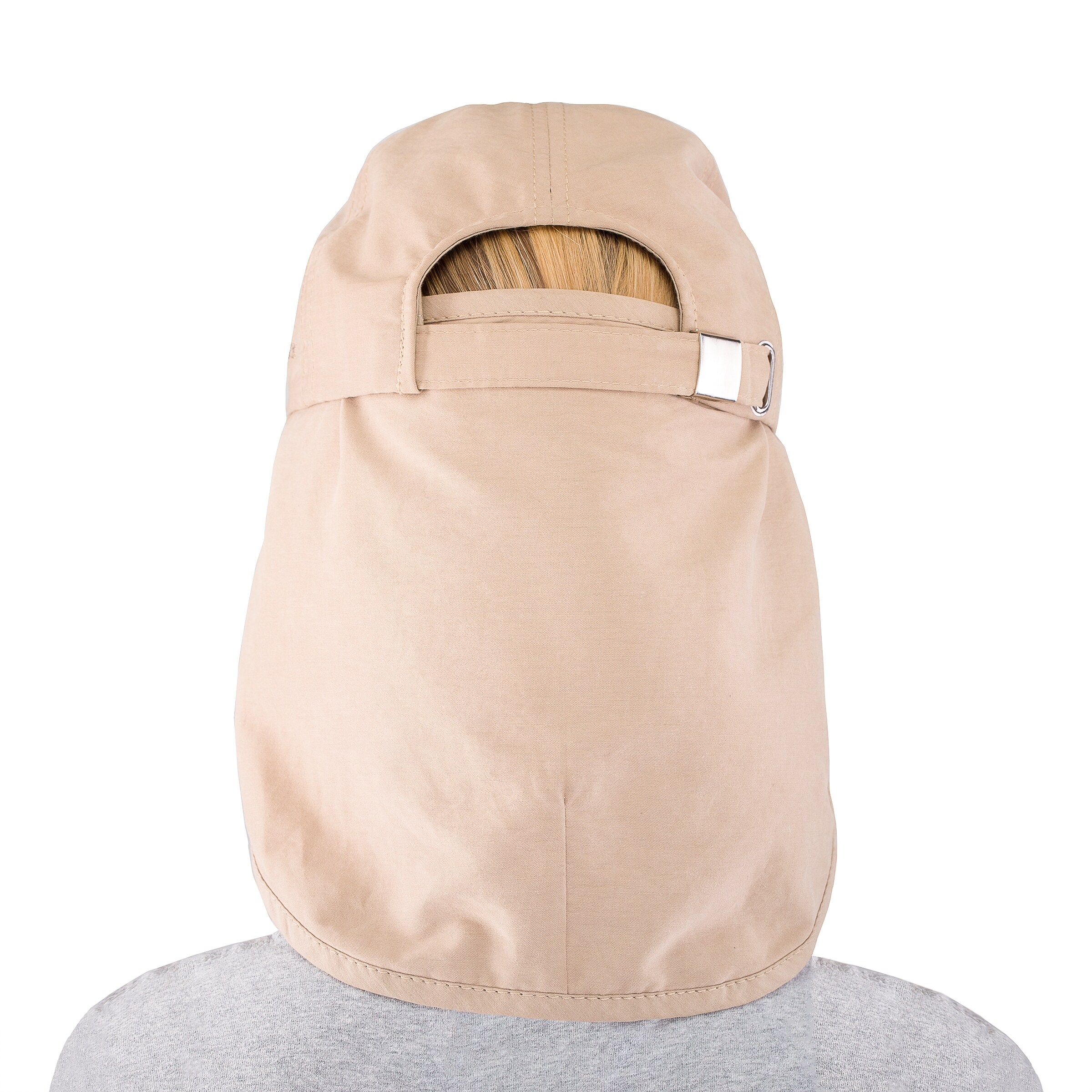 Fjord Nansen Safari Baseball Cap - Light Brown