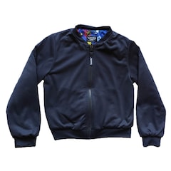Haasta Reversible Kids Jacket - Comics/Black