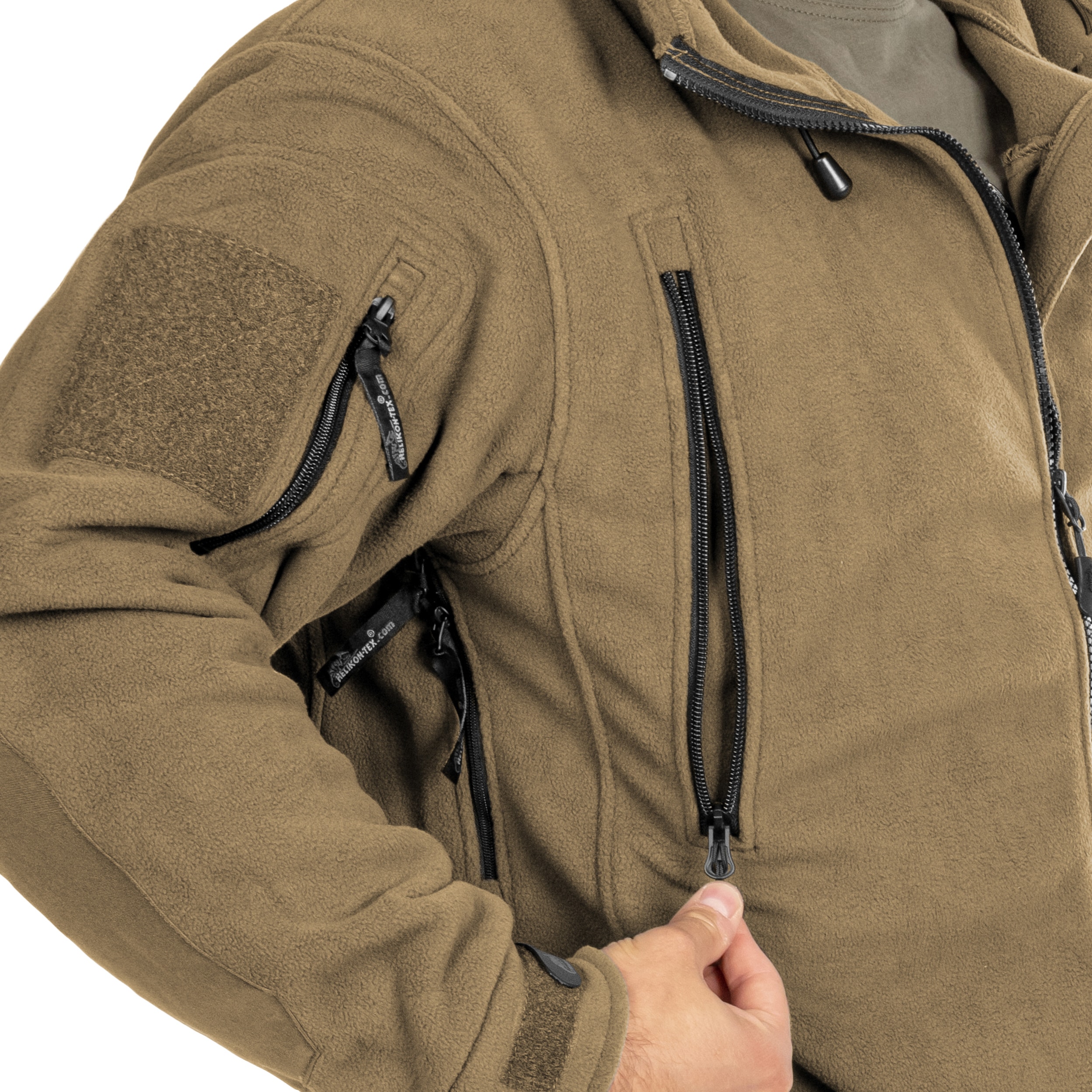 Helikon Patriot Fleece - Coyote