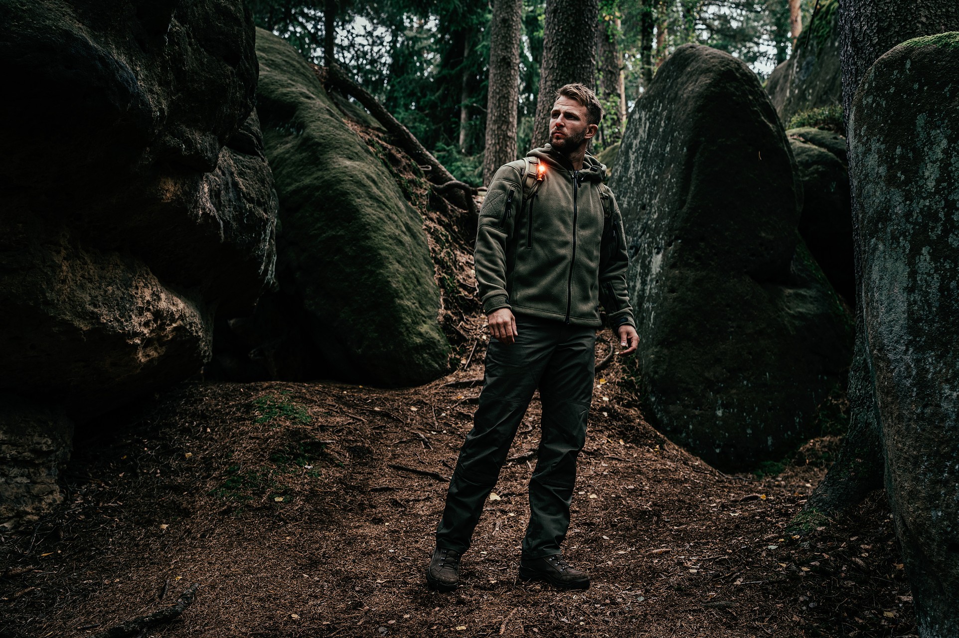 Helikon Patriot  Fleece - Olive Green
