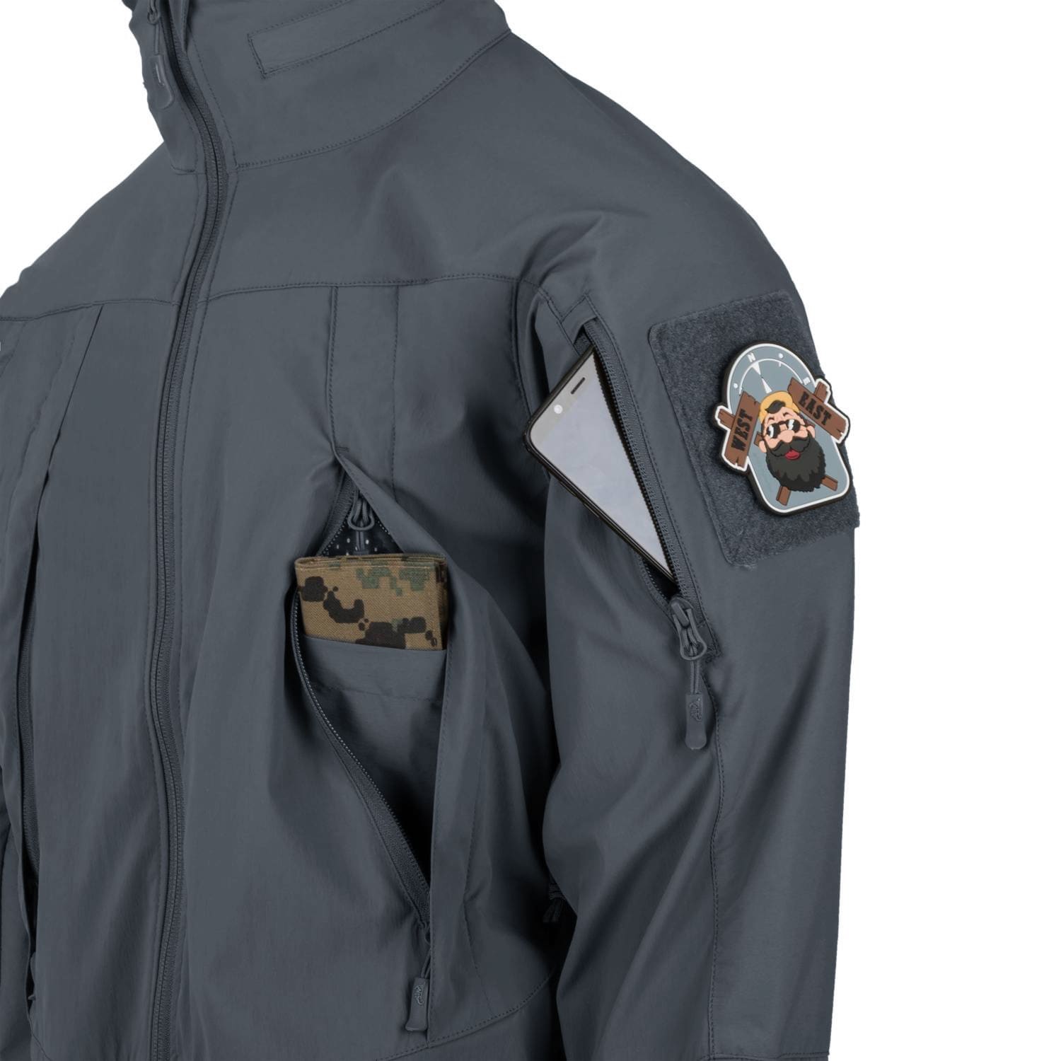 Helikon Blizzard StormStretch Jacket - Shadow Grey