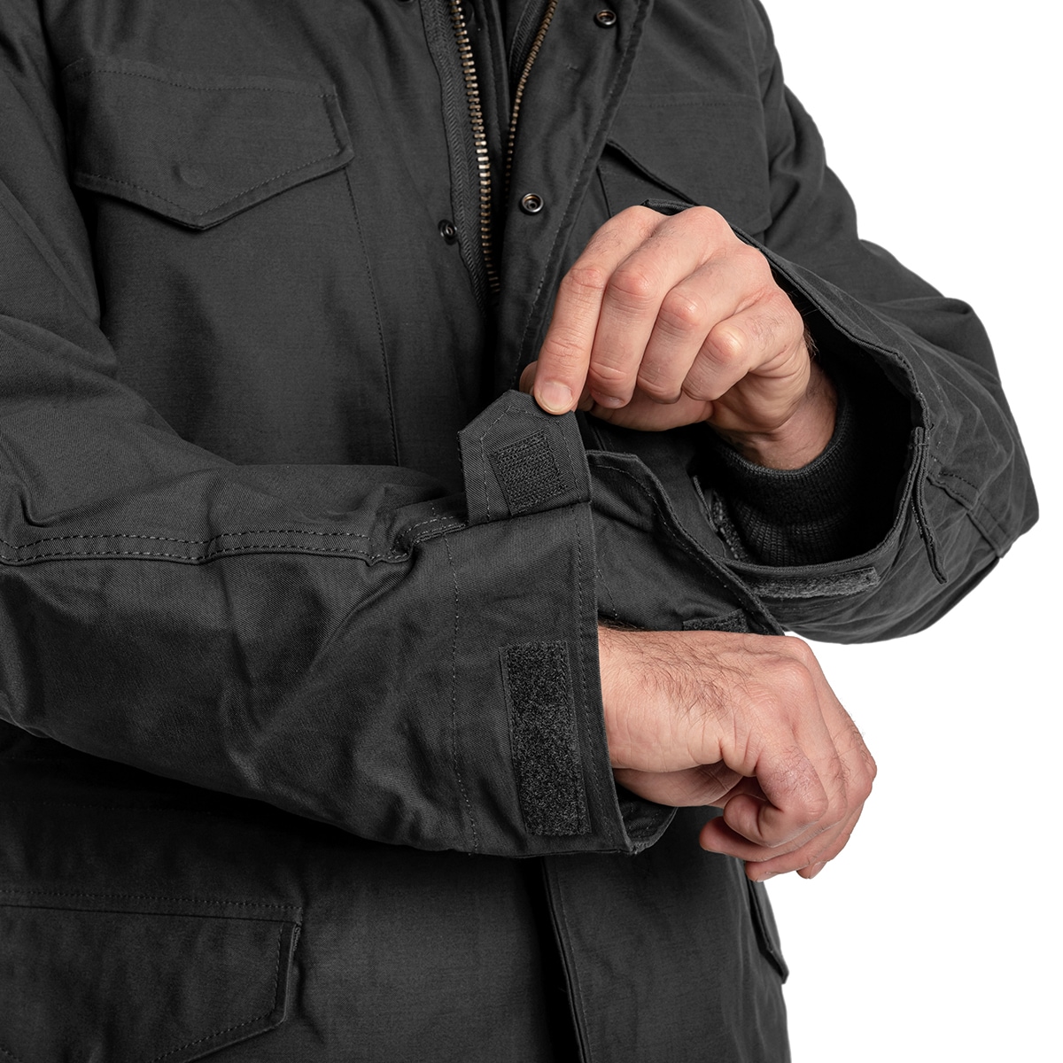 Helikon M65 Nyco Jacket Black