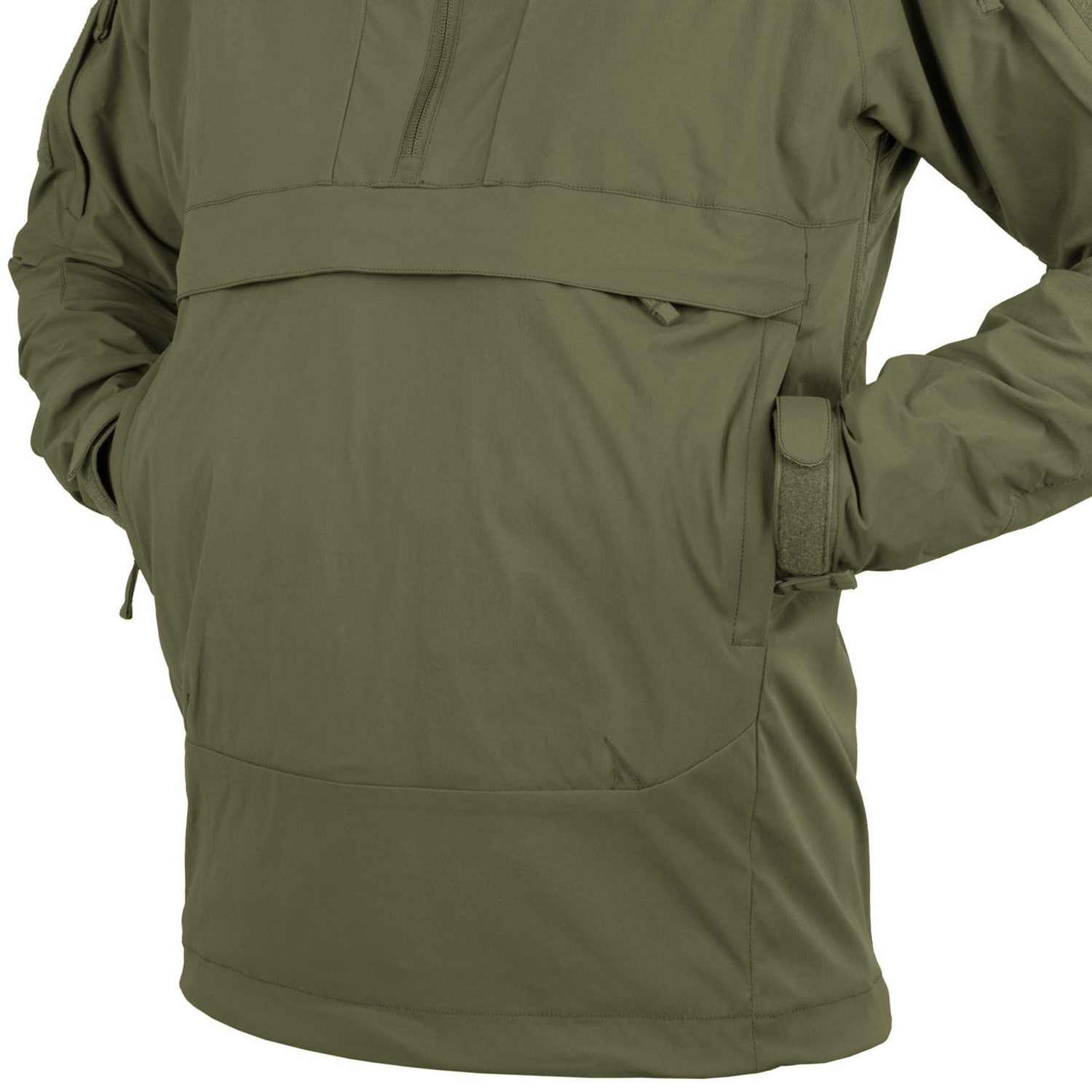 Helikon Mistral Anorak Softshell Jacket - Adaptive Green