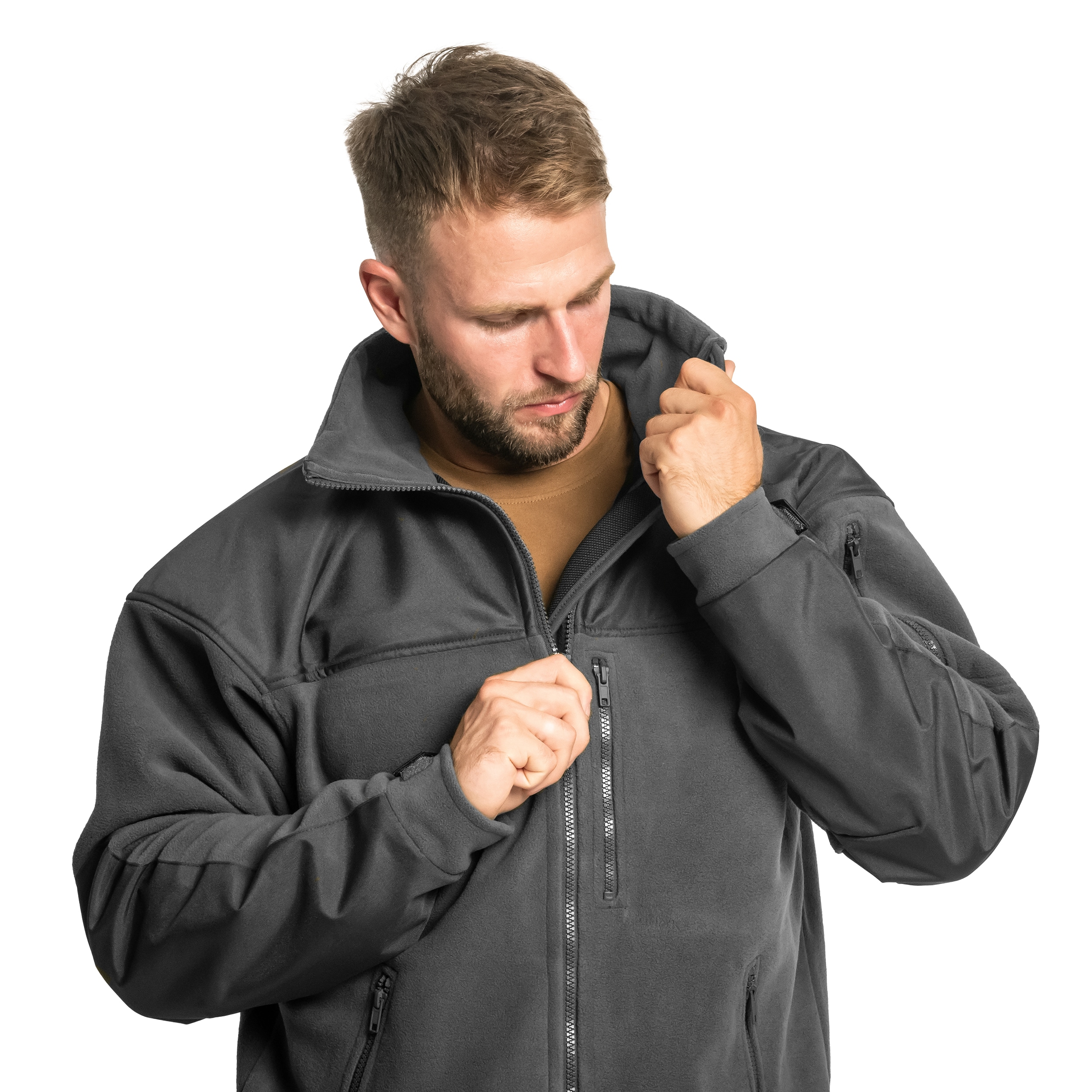 Helikon Classic Fleece Army - Shadow Grey