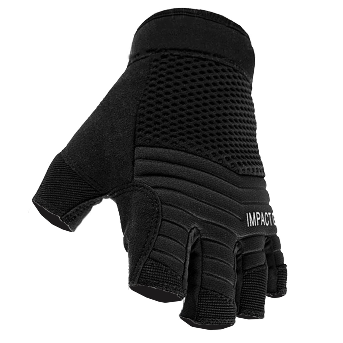 Helikon Half Finger Gloves - Black