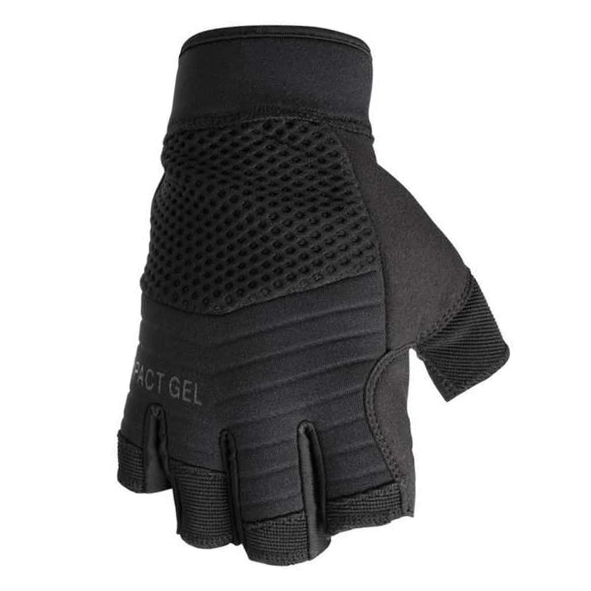 Helikon Half Finger Gloves - Black